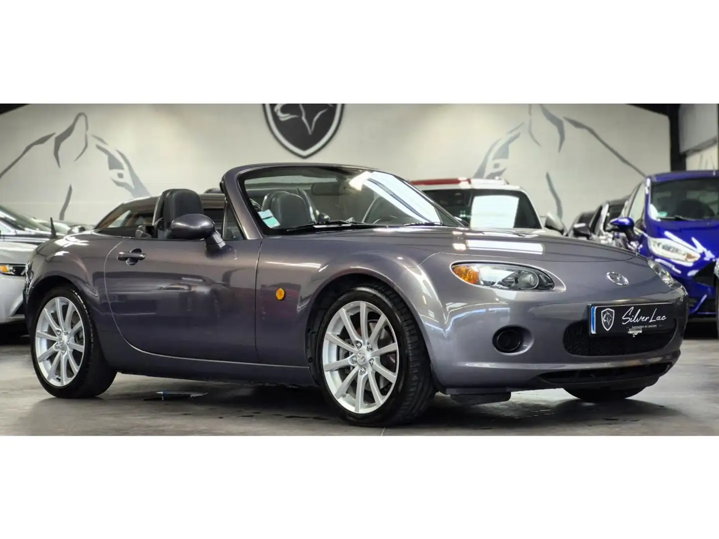 Mazda MX-5 mx5 2.0 160 BVM5 capote souple - NC / HISTORIQUE Grijs - 1