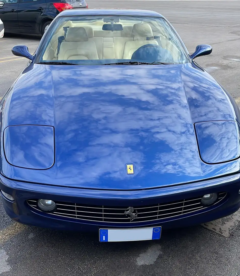 Ferrari 456 456 5.5 M GT Bleu - 1