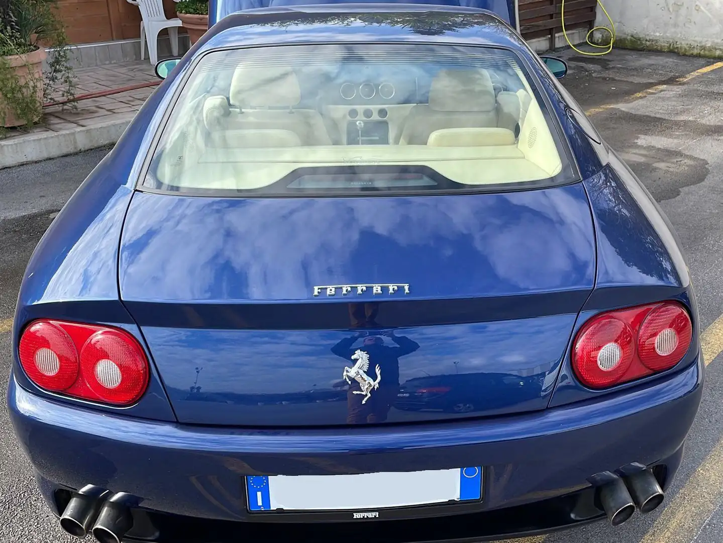 Ferrari 456 456 5.5 M GT Blu/Azzurro - 2