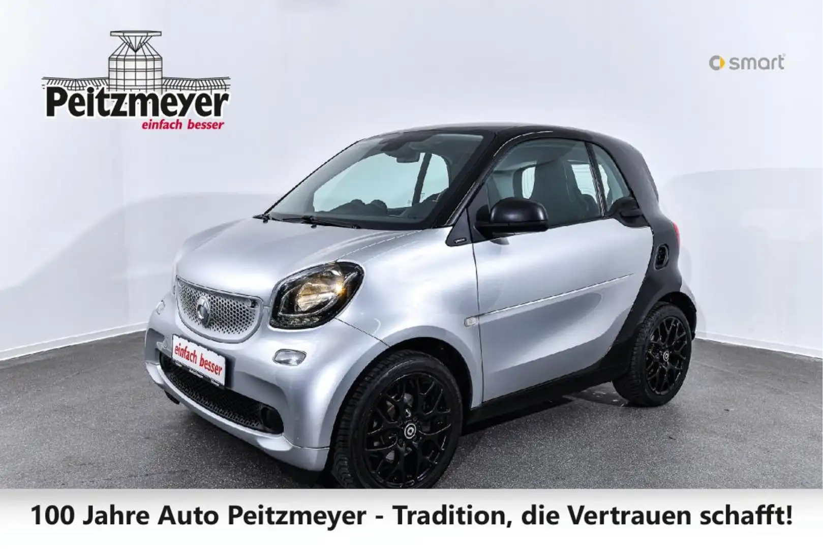 smart forTwo coupe passion Silber - 1