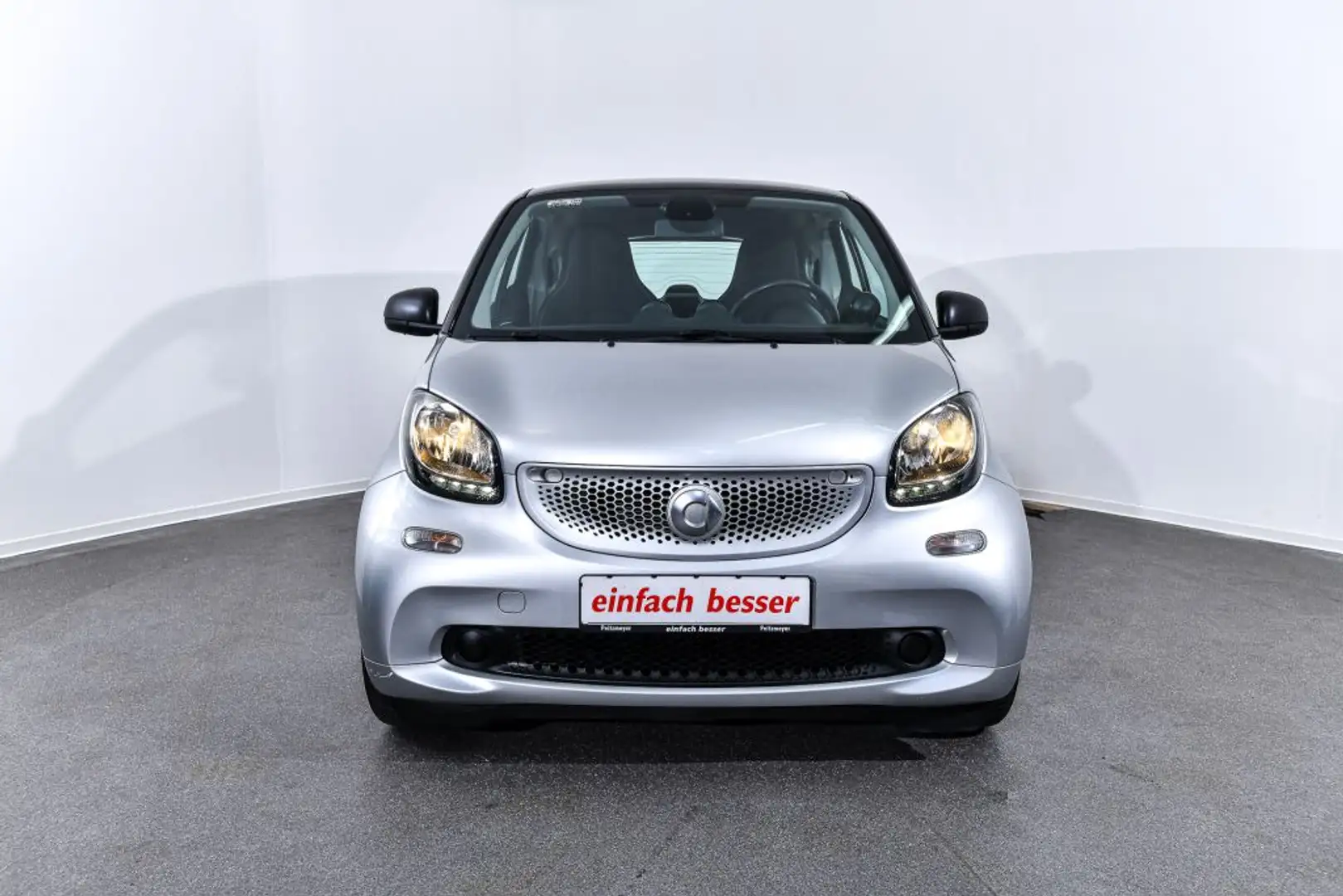 smart forTwo coupe passion Silber - 2
