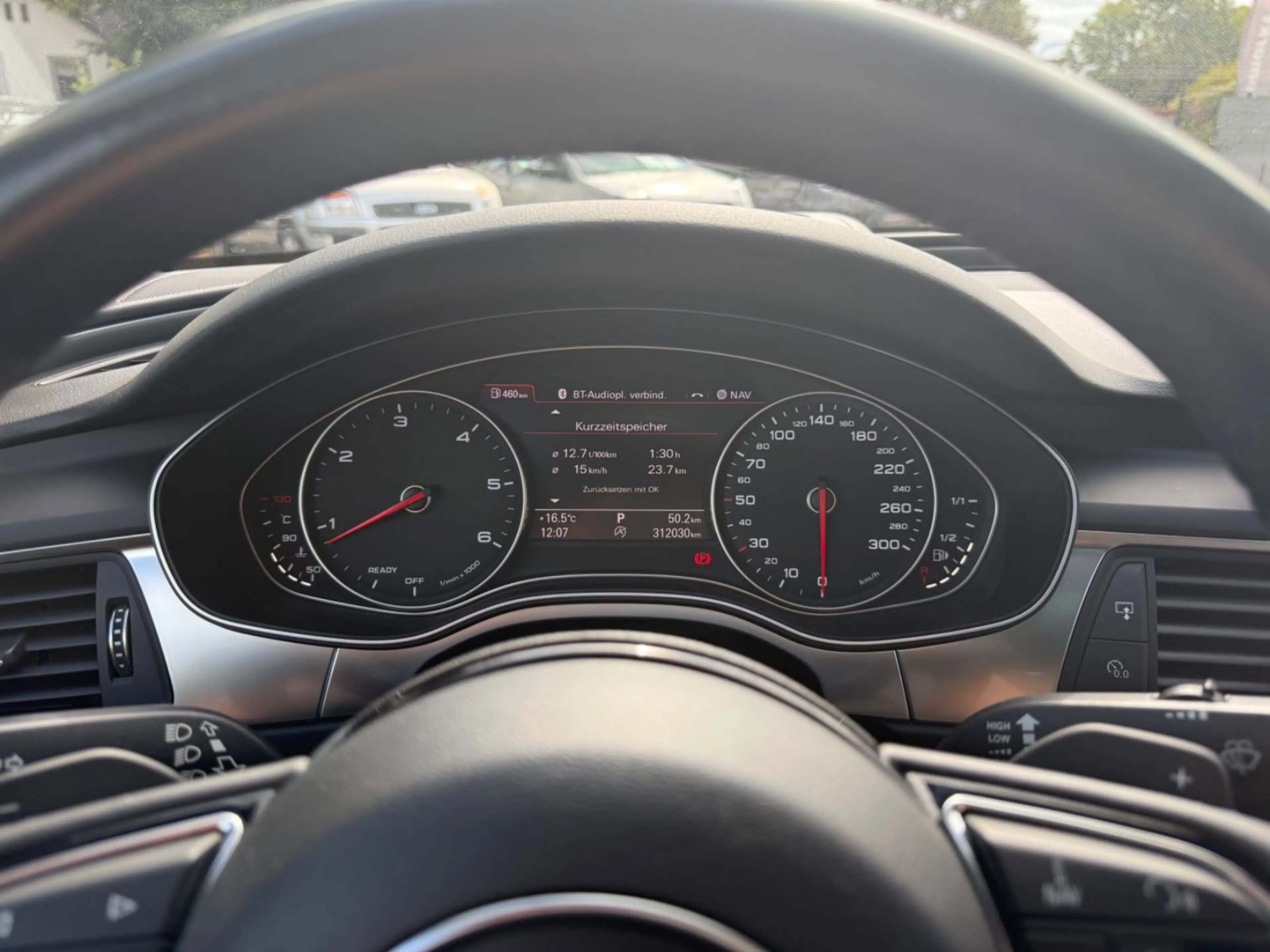 Audi A6 Lim. 3.0 TDI quattro.AHK!Checkheft!!Tüv neu! — photo 13