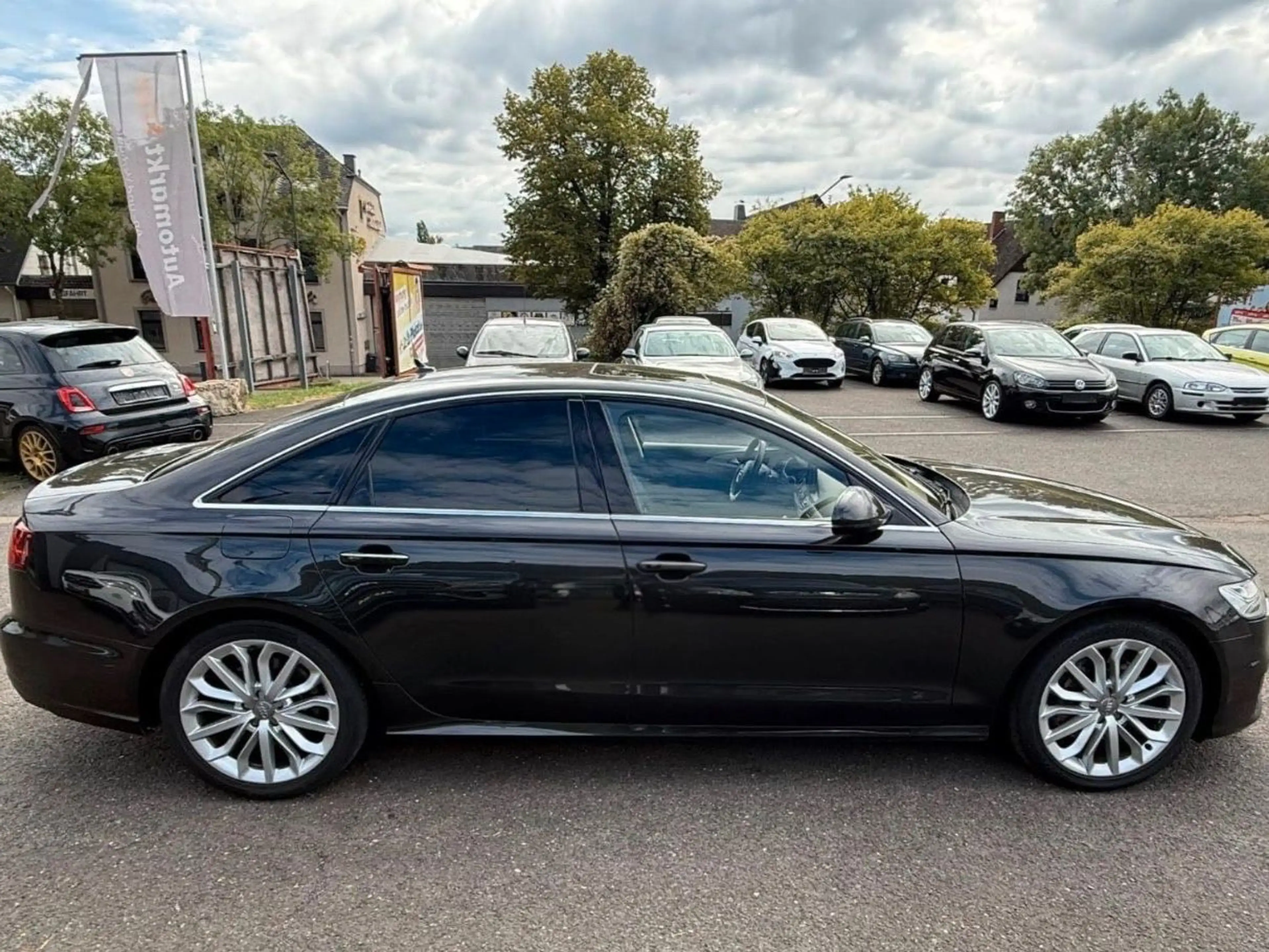 Audi A6 Lim. 3.0 TDI quattro.AHK!Checkheft!!Tüv neu! — photo 5
