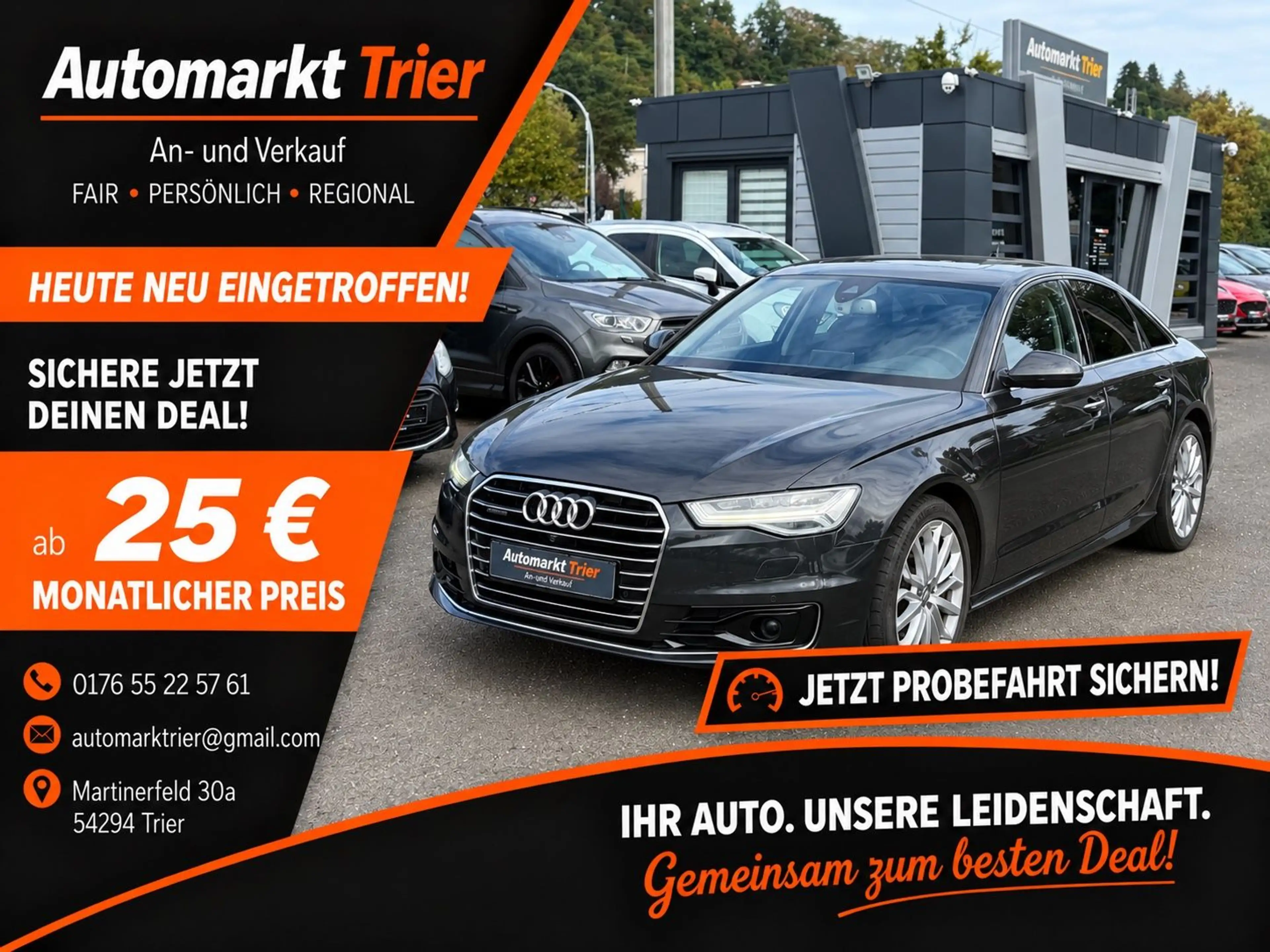Audi A6 Lim. 3.0 TDI quattro.AHK!Checkheft!!Tüv neu!