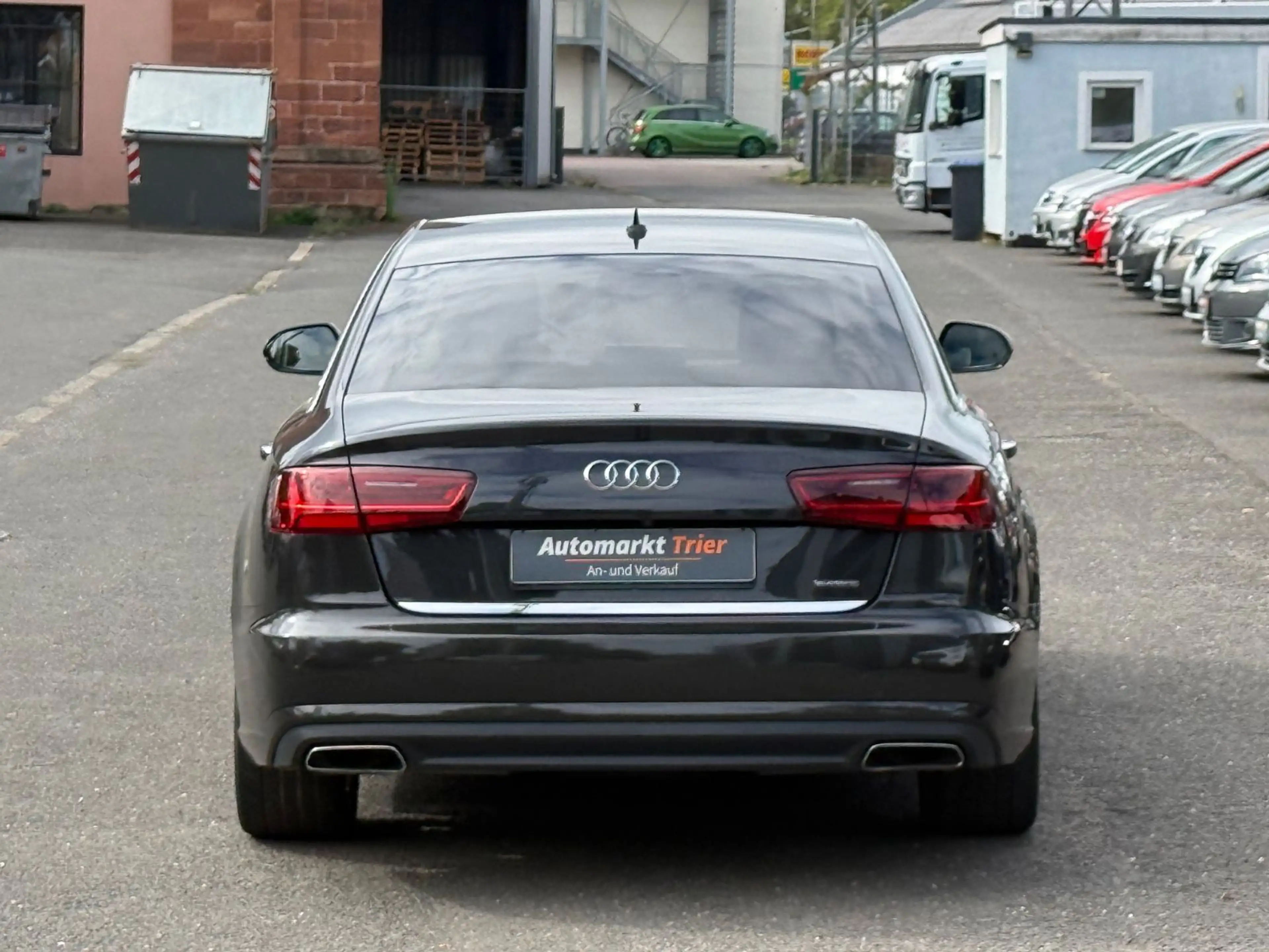 Audi A6 Lim. 3.0 TDI quattro.AHK!Checkheft!!Tüv neu! — photo 4