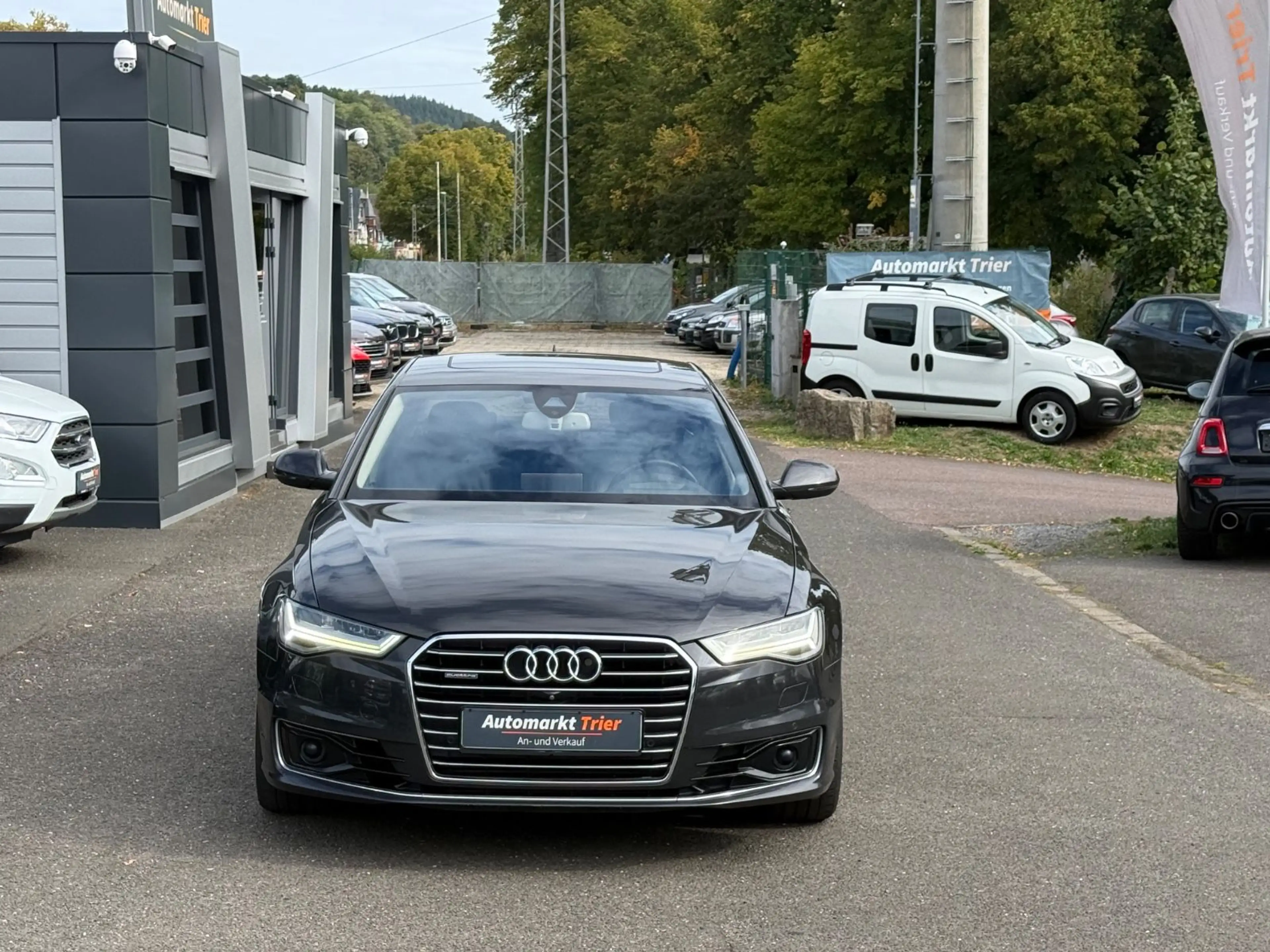 Audi A6 Lim. 3.0 TDI quattro.AHK!Checkheft!!Tüv neu! — photo 7