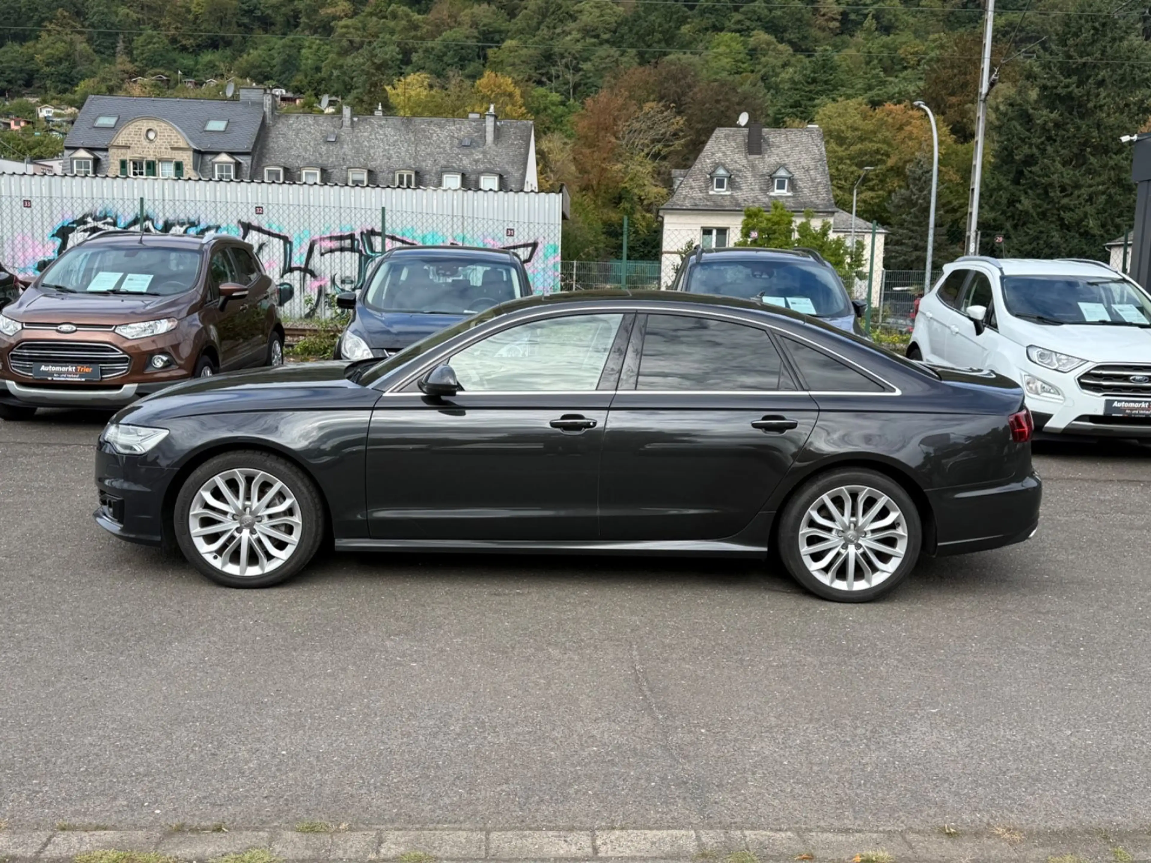 Audi A6 Lim. 3.0 TDI quattro.AHK!Checkheft!!Tüv neu! — photo 2