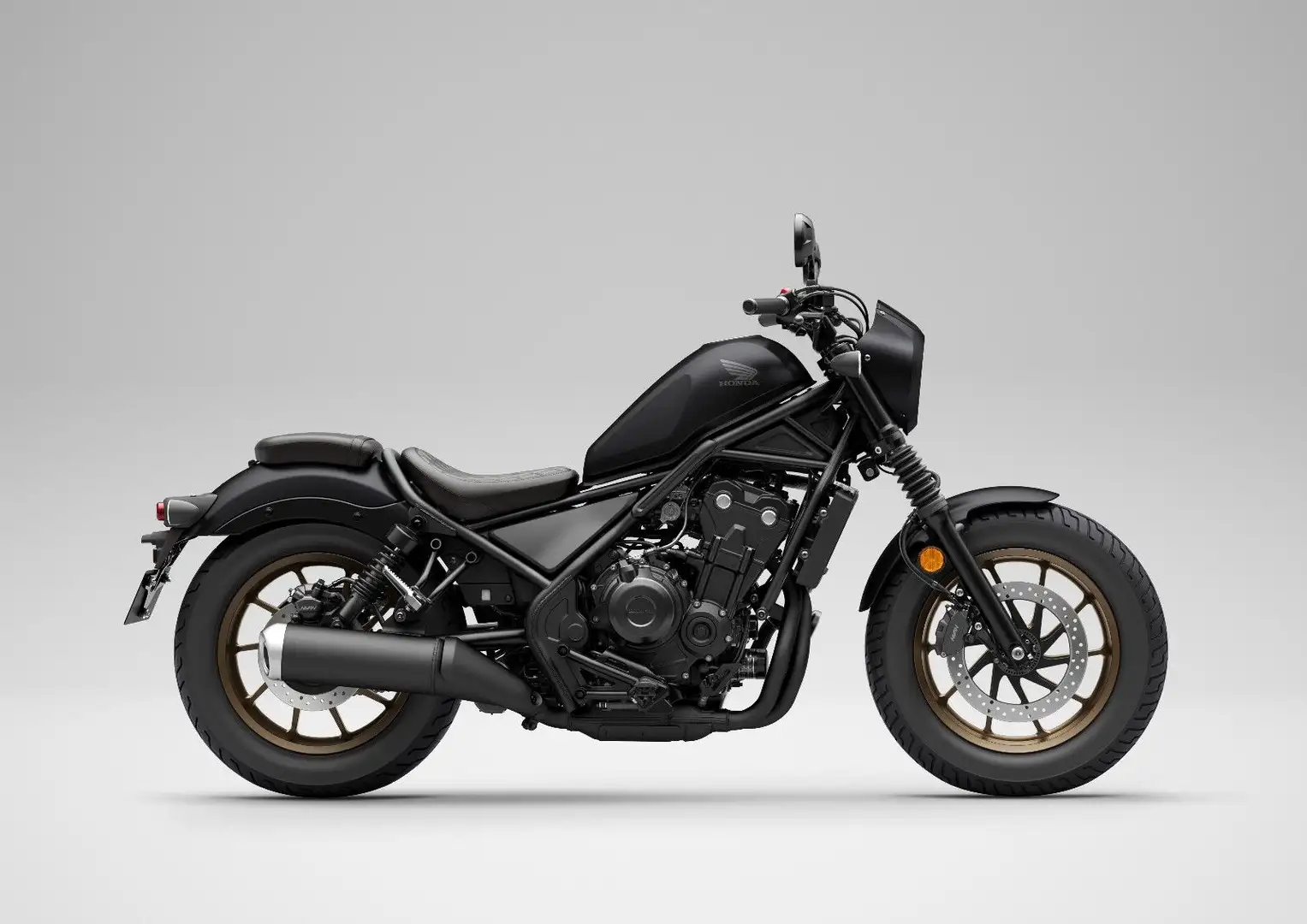 Honda CMX 500 Rebel S-Edition  #2025 Negru - 1