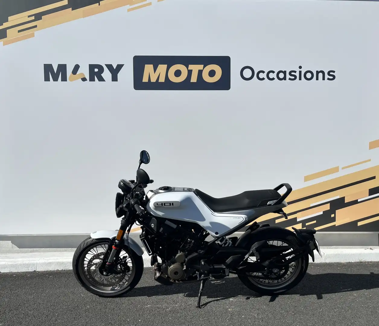 Husqvarna 701 Enduro Blanco - 1