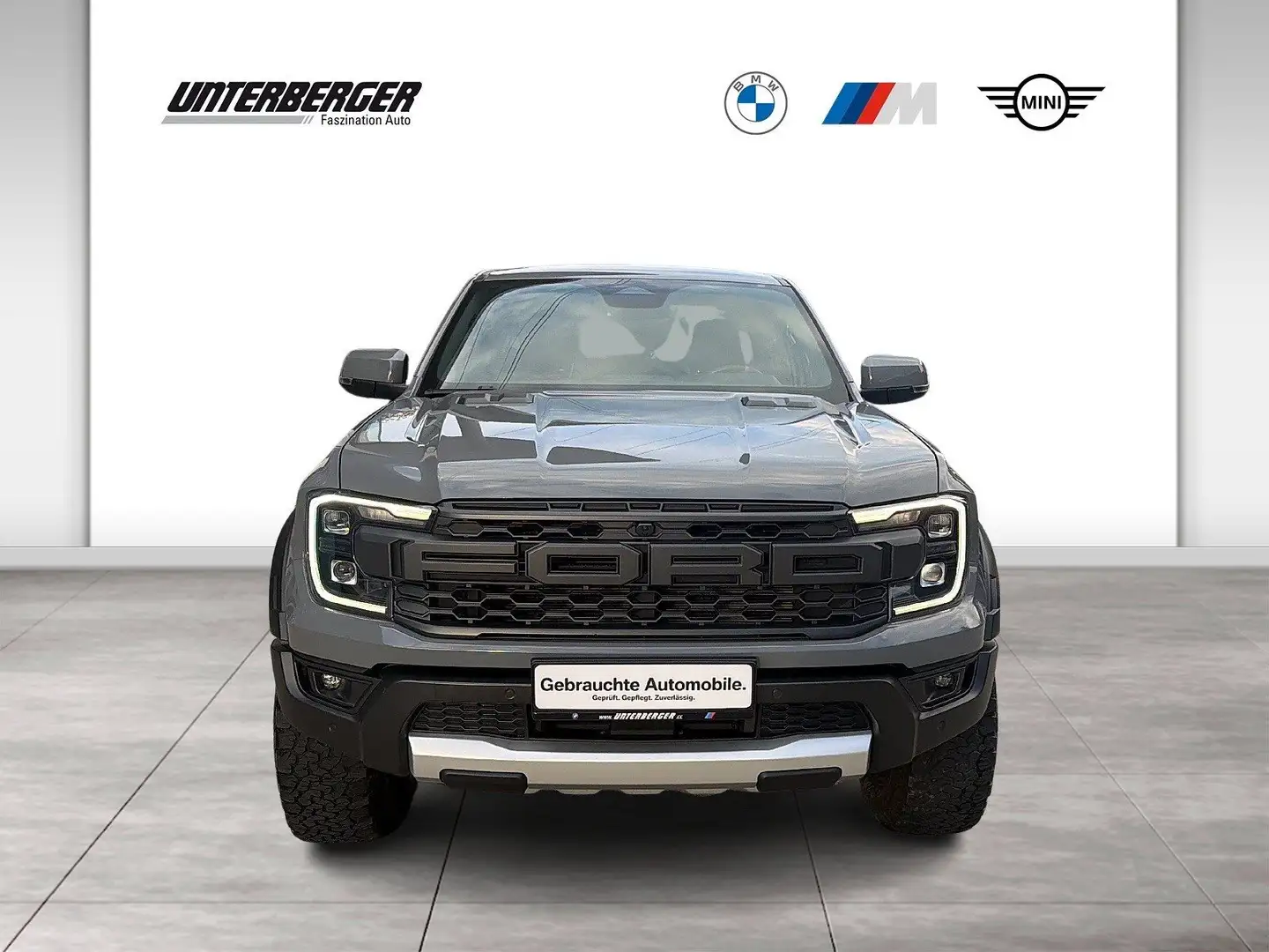 Ford Ranger Raptor Doppelkabine Raptor 4x4 Schwarz - 2