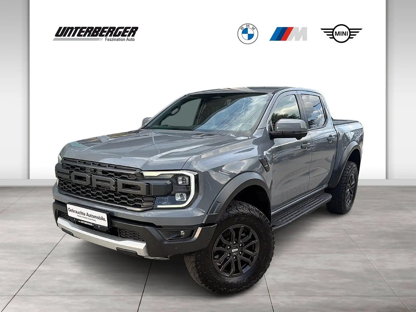 Ford Ranger Raptor Doppelkabine Raptor 4x4 Schwarz - 1