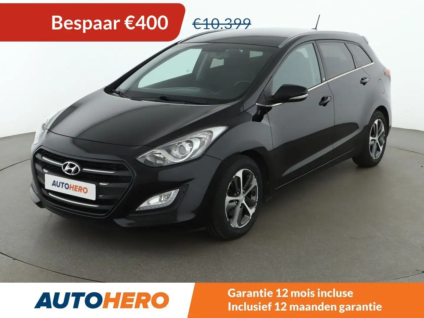 Hyundai i30 1.6 CRDi Select Noir - 1