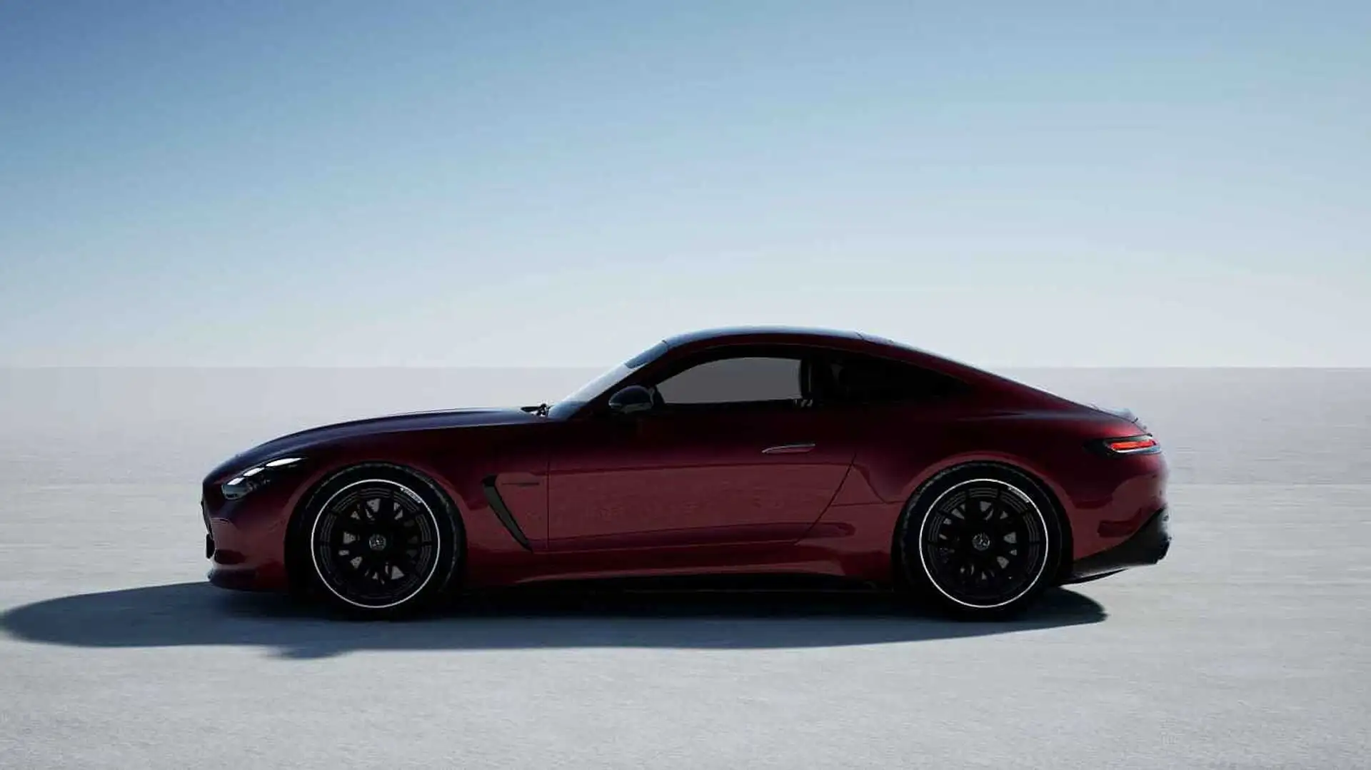 Mercedes-Benz AMG GT MERCEDES-AMG GT 55 4MATIC+ NIGHT EDITION Rouge - 2