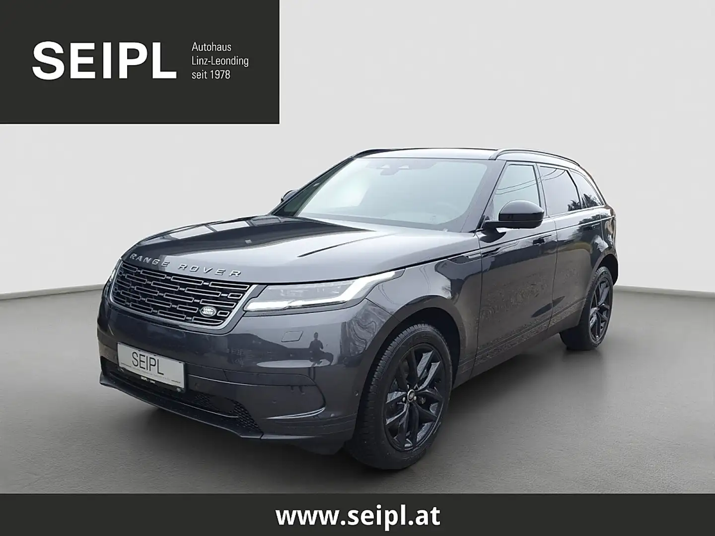 Land Rover Range Rover Velar P400e PHEV Allrad S 19,2kWh Aut. Grau - 1