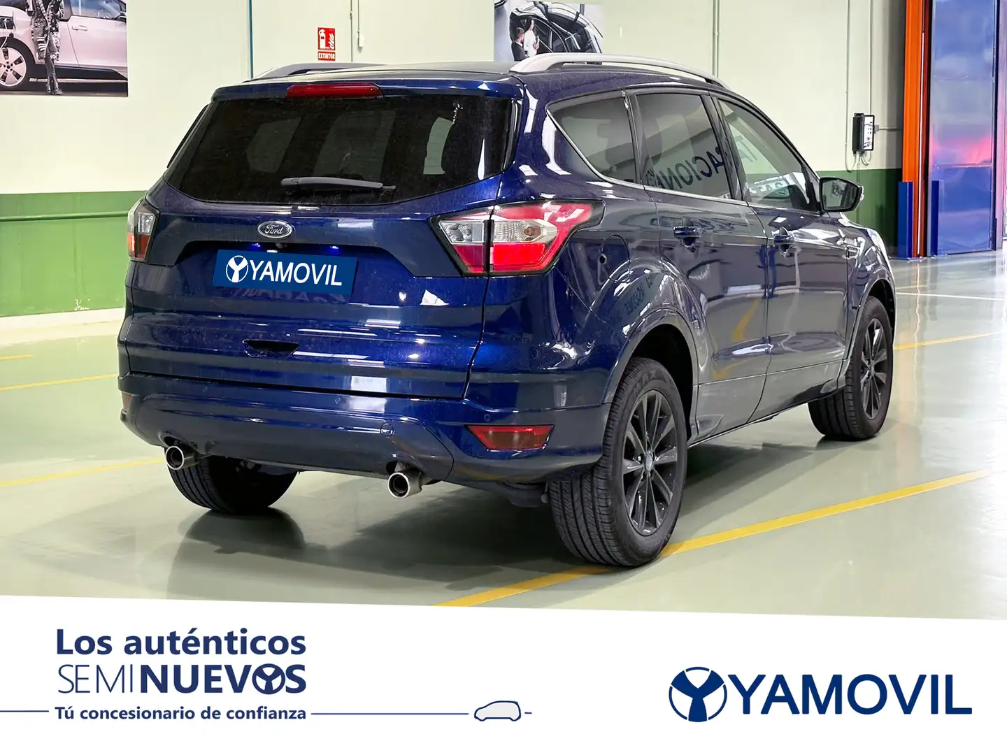 Ford Kuga 2.0TDCi Auto S&S Titanium 4x2 150 Azul - 2