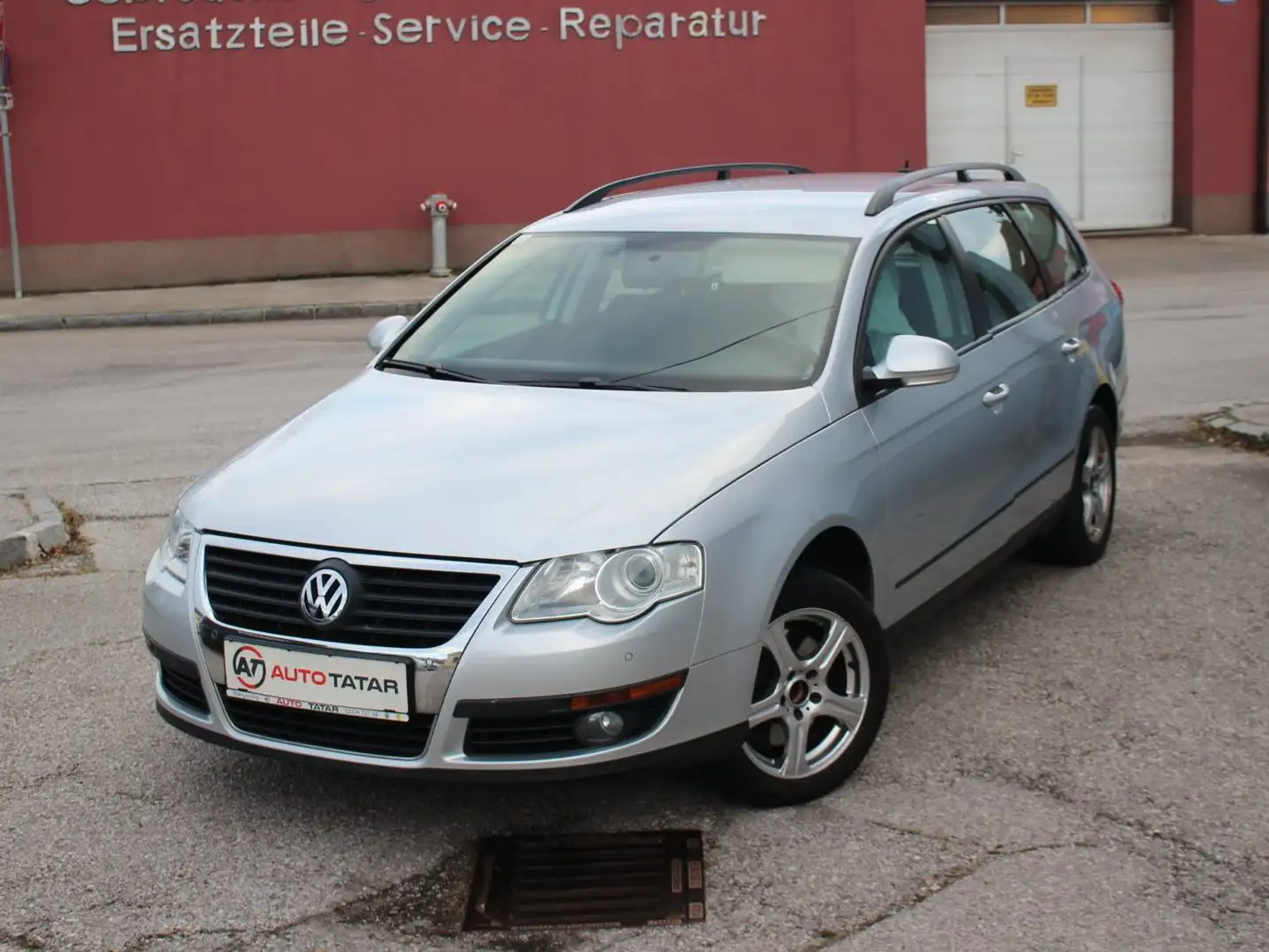 Volkswagen Passat Variant Trendline 2,0 TDI DPF DSG |Aut.| 119,- mtl. | Grey - 1