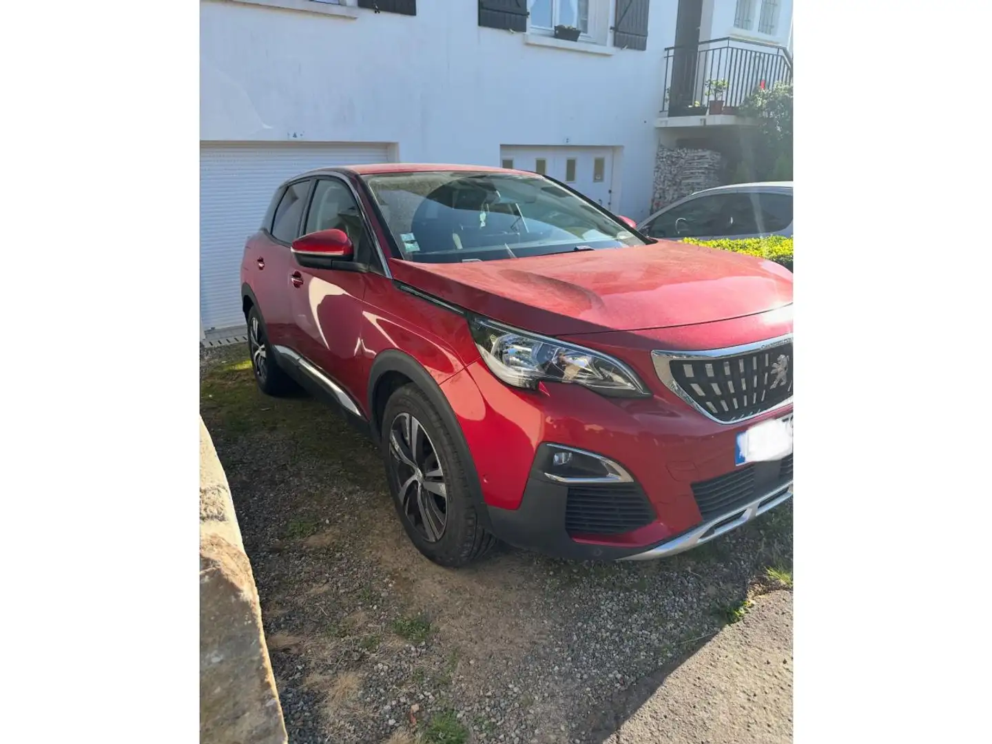 Peugeot 3008 1.6 BlueHDi S\u0026S - 120 - BV EAT6 Allure Rojo - 1