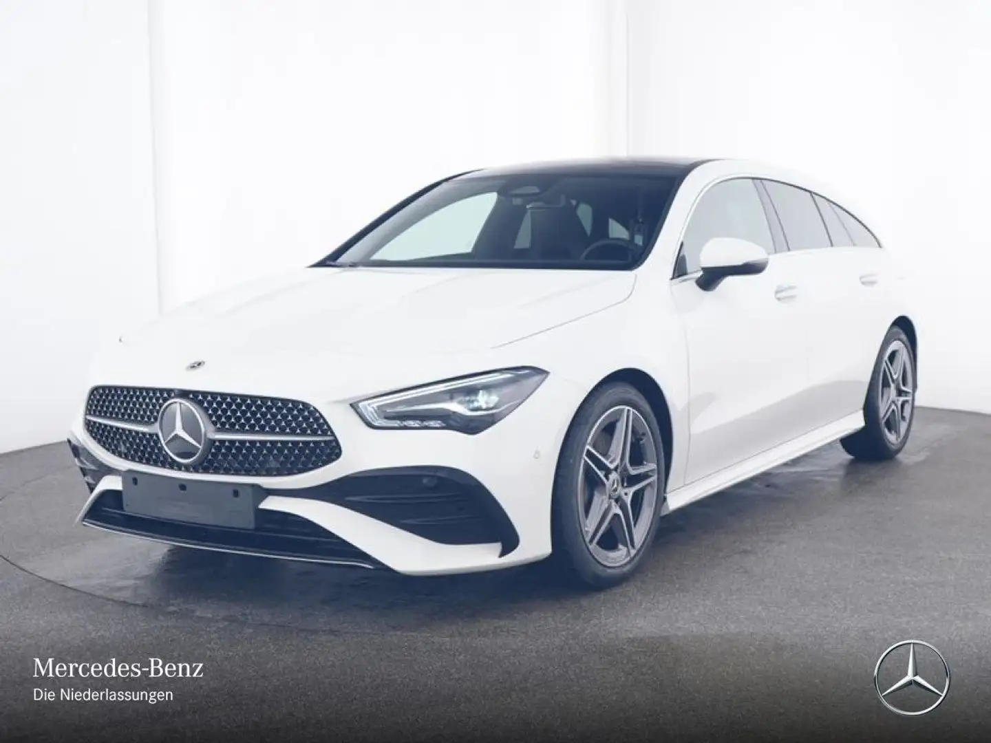 Mercedes-Benz CLA 200 d AMG+PANO+LED+KAMERA+TOTW+KEYLESS+8G Weiß - 2