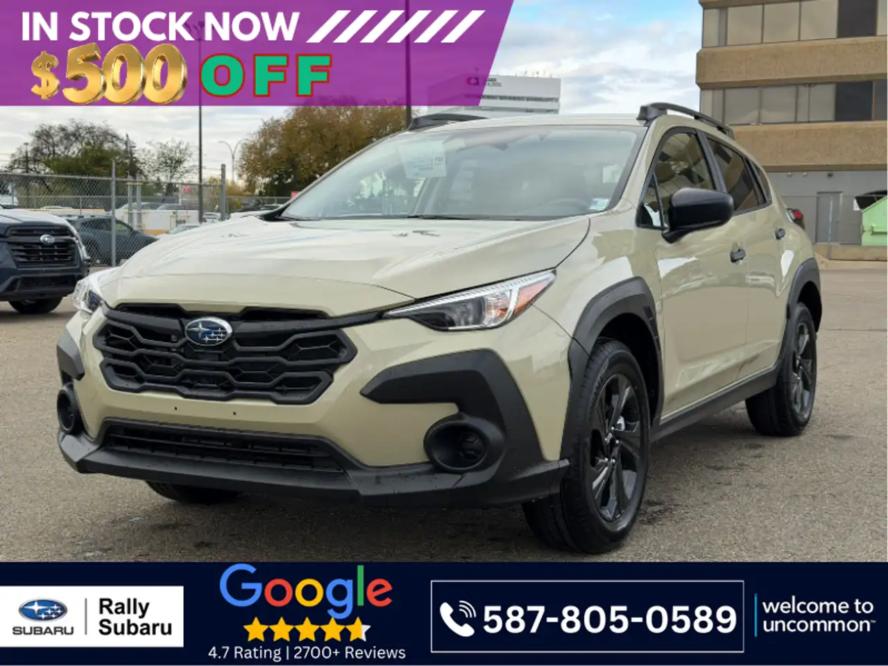 2026 Subaru Crosstrek