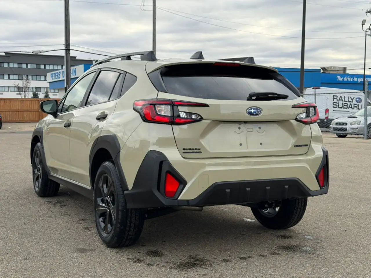 Subaru Crosstrek снимка Subaru Crosstrek
