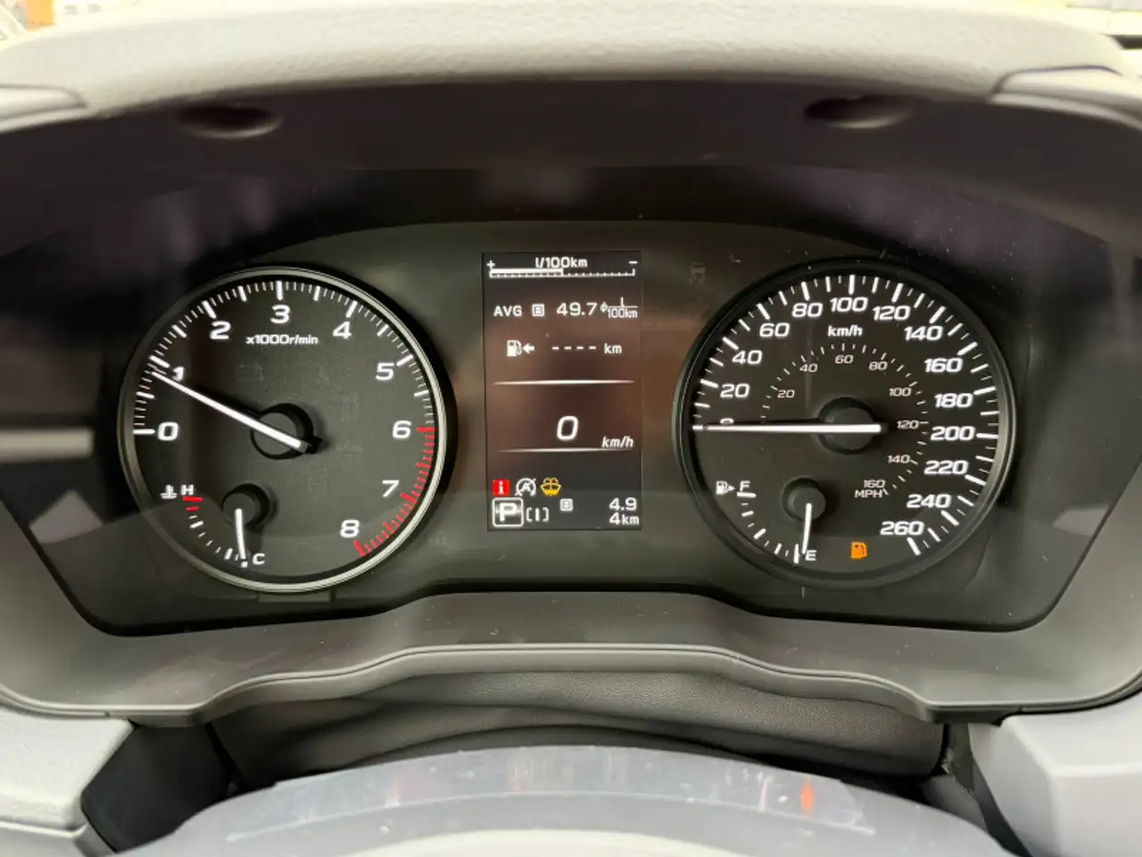 Subaru Crosstrek снимка Subaru Crosstrek