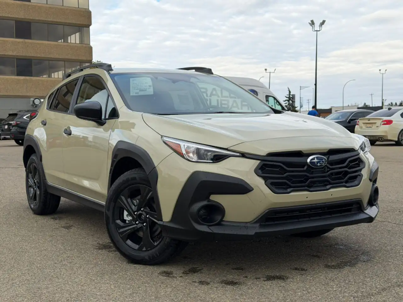 Subaru Crosstrek снимка Subaru Crosstrek