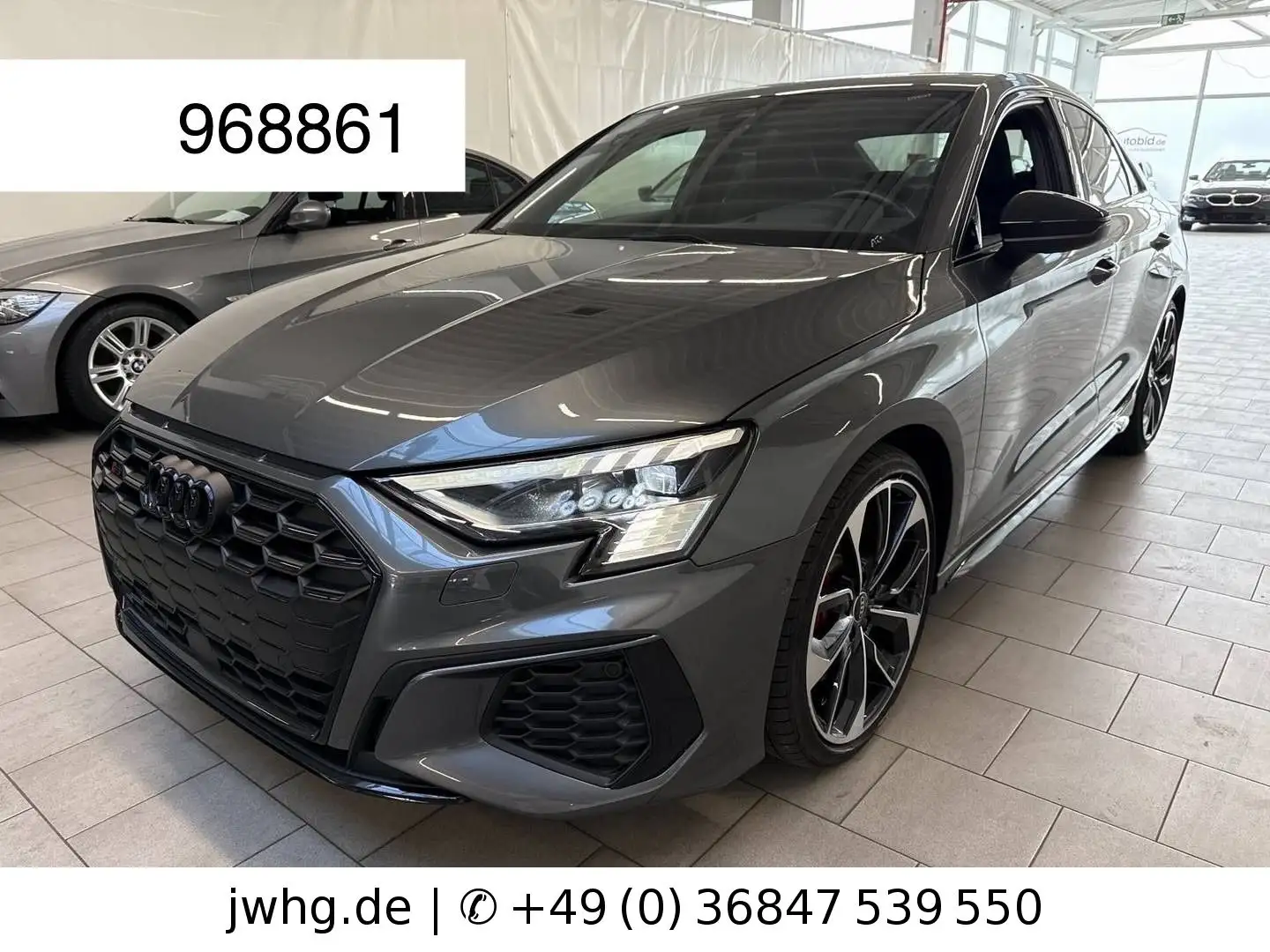 Audi S3 2.0 TFSI quattro|Virtual+|Matrix|ACC|Kam|B&O Grigio - 1