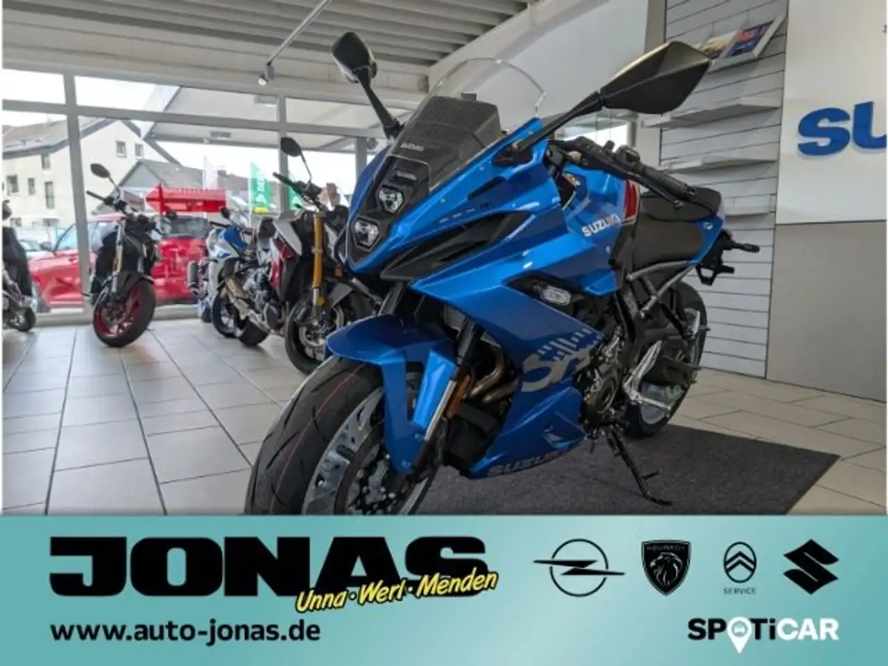 Suzuki GSX 8R
