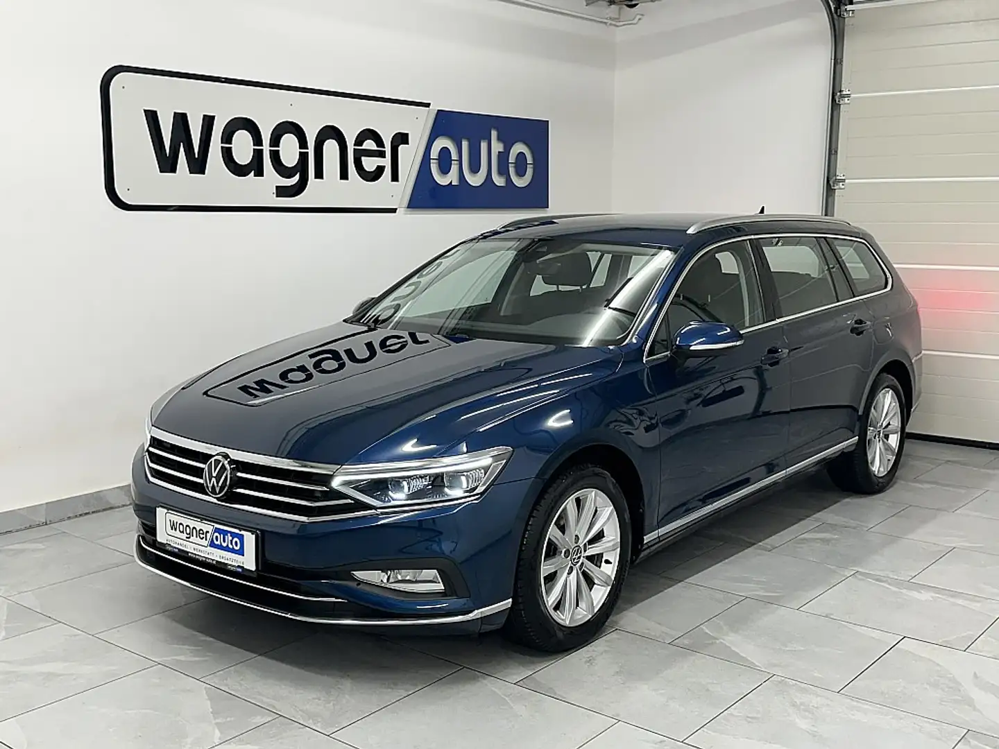 Volkswagen Passat Variant Elegance 1,5 TSI DSG Matrix LED/ACC/Navi/RFK/La... Blau - 2