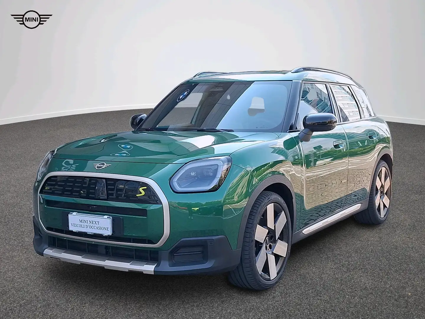 MINI Countryman SE All4 Favoured Verde - 1