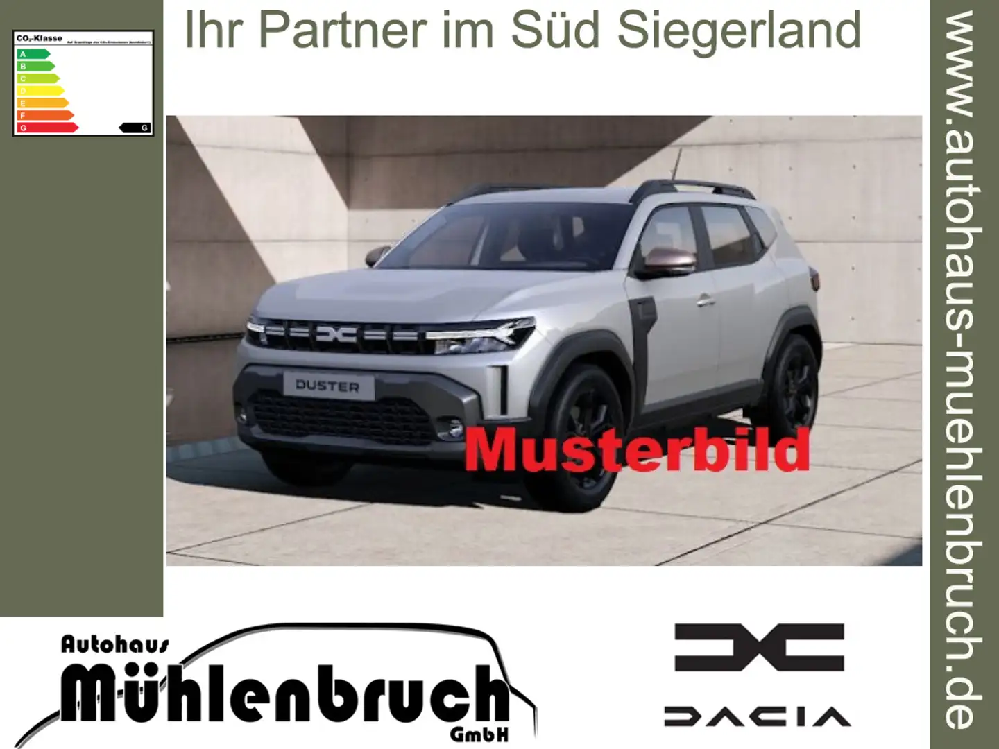 Dacia Duster ECO-G 120 Aut. Extreme (DJF) Beige - 1