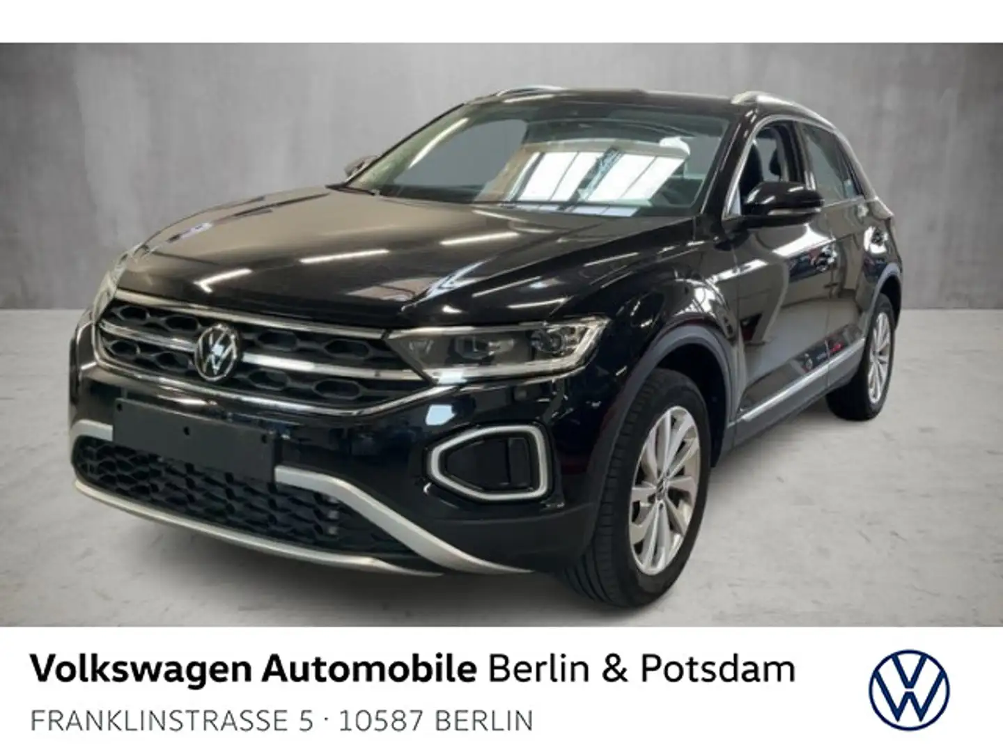 Volkswagen T-Roc 1.5 TSI DSG Style Kamera el.Heckklappe ACC Noir - 1