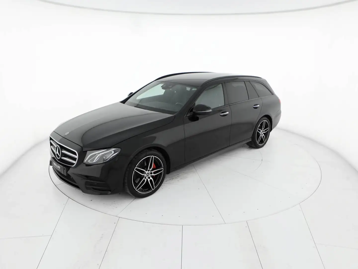 Mercedes-Benz E 220 sw 220 d premium 4matic auto Noir - 2