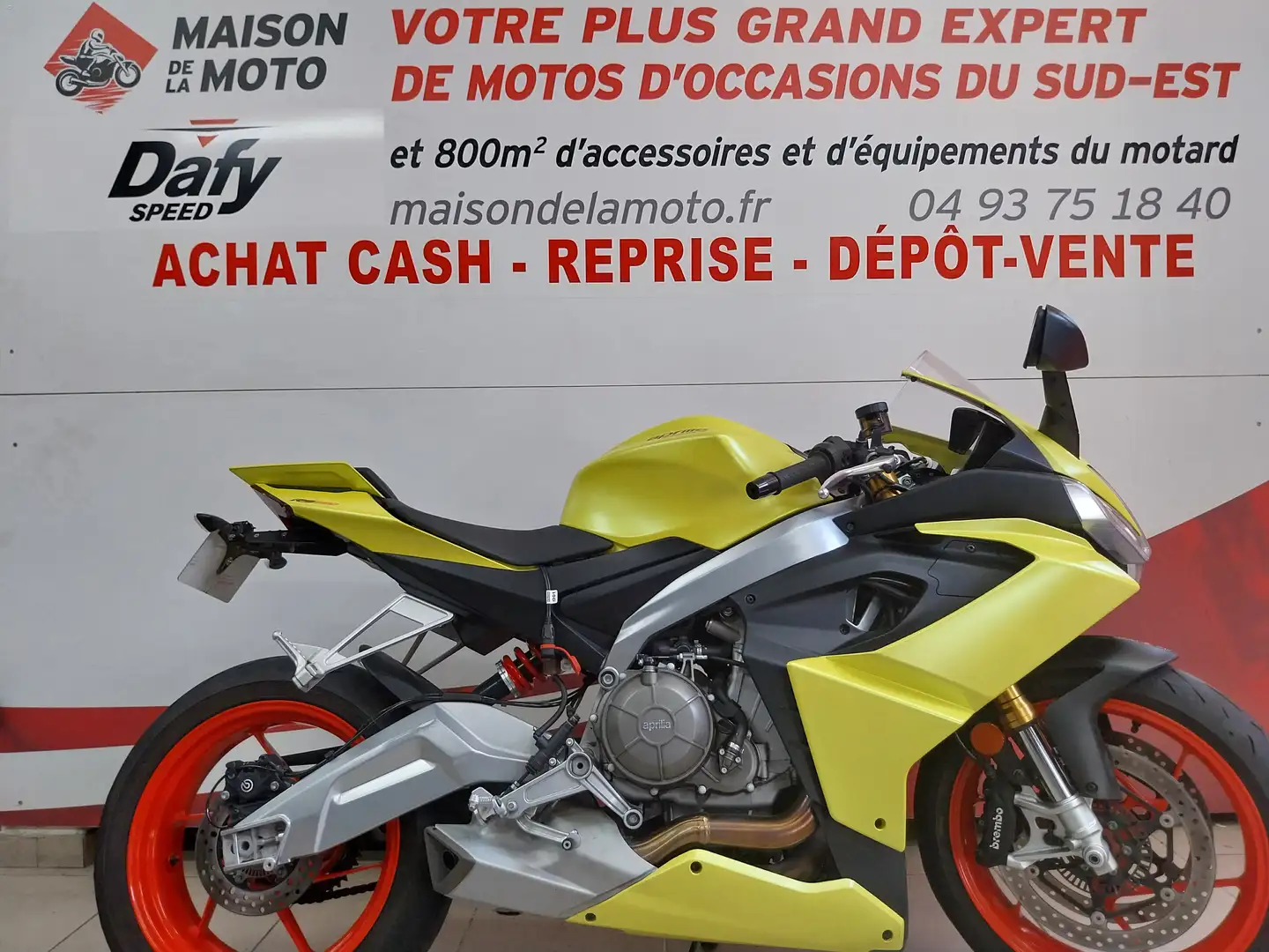 Aprilia RS 660 Sárga - 1