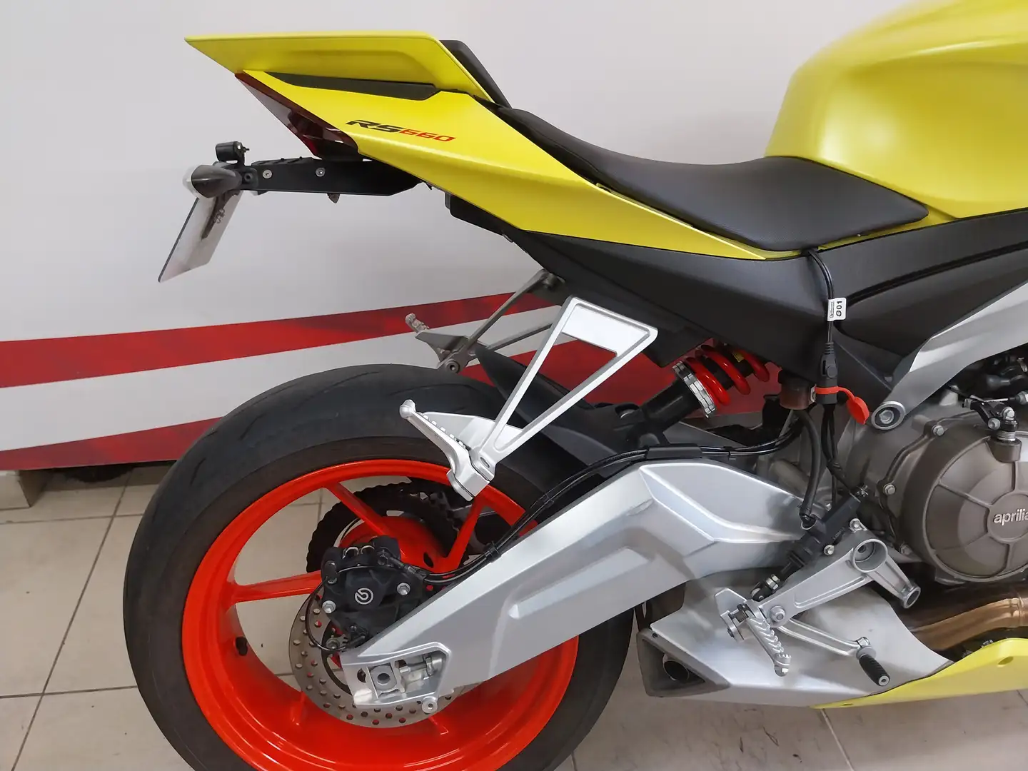 Aprilia RS 660 Sárga - 2