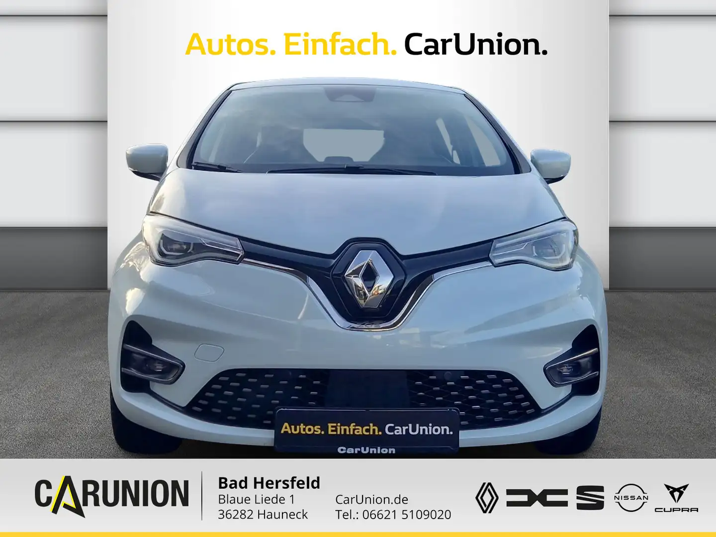 Renault ZOE E-Tech 100% el. EXPERIENCE (Selection) R110 Z.E. 50 Weiß - 2