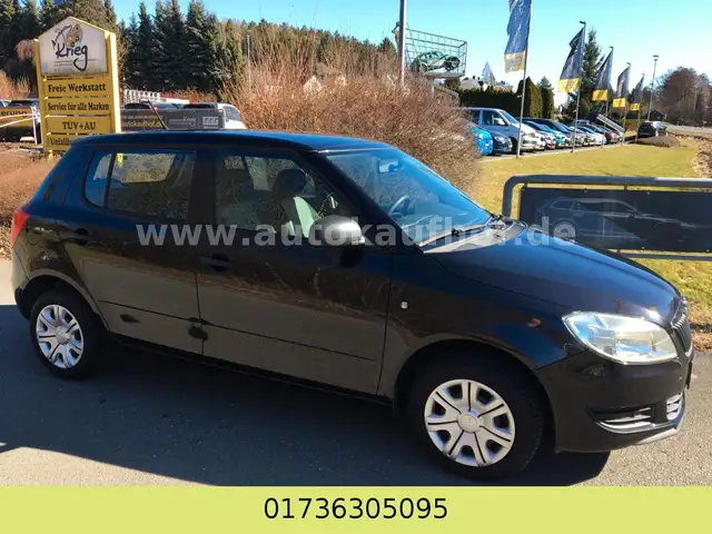 2014 Skoda Fabia in Black for sale