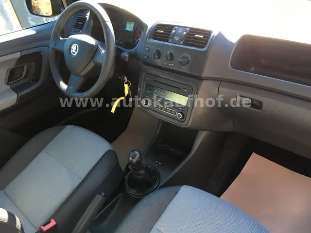 Skoda Fabia view 11