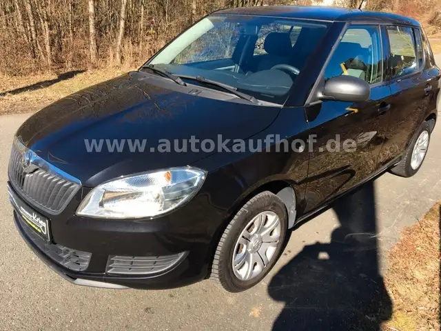 Skoda Fabia view 4