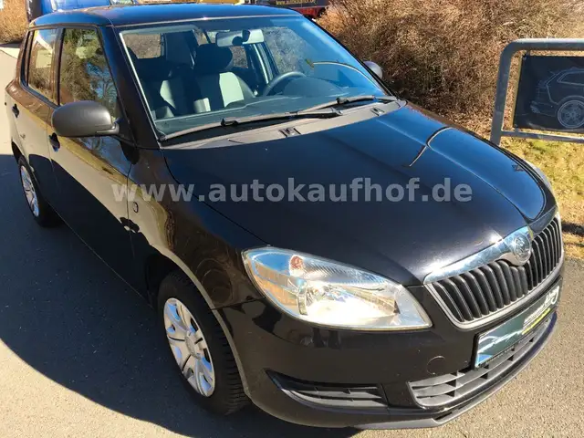 Skoda Fabia view 2