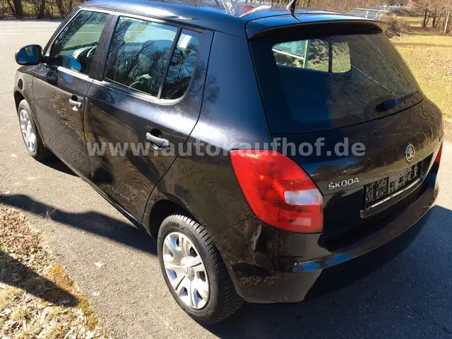 Skoda Fabia view 5