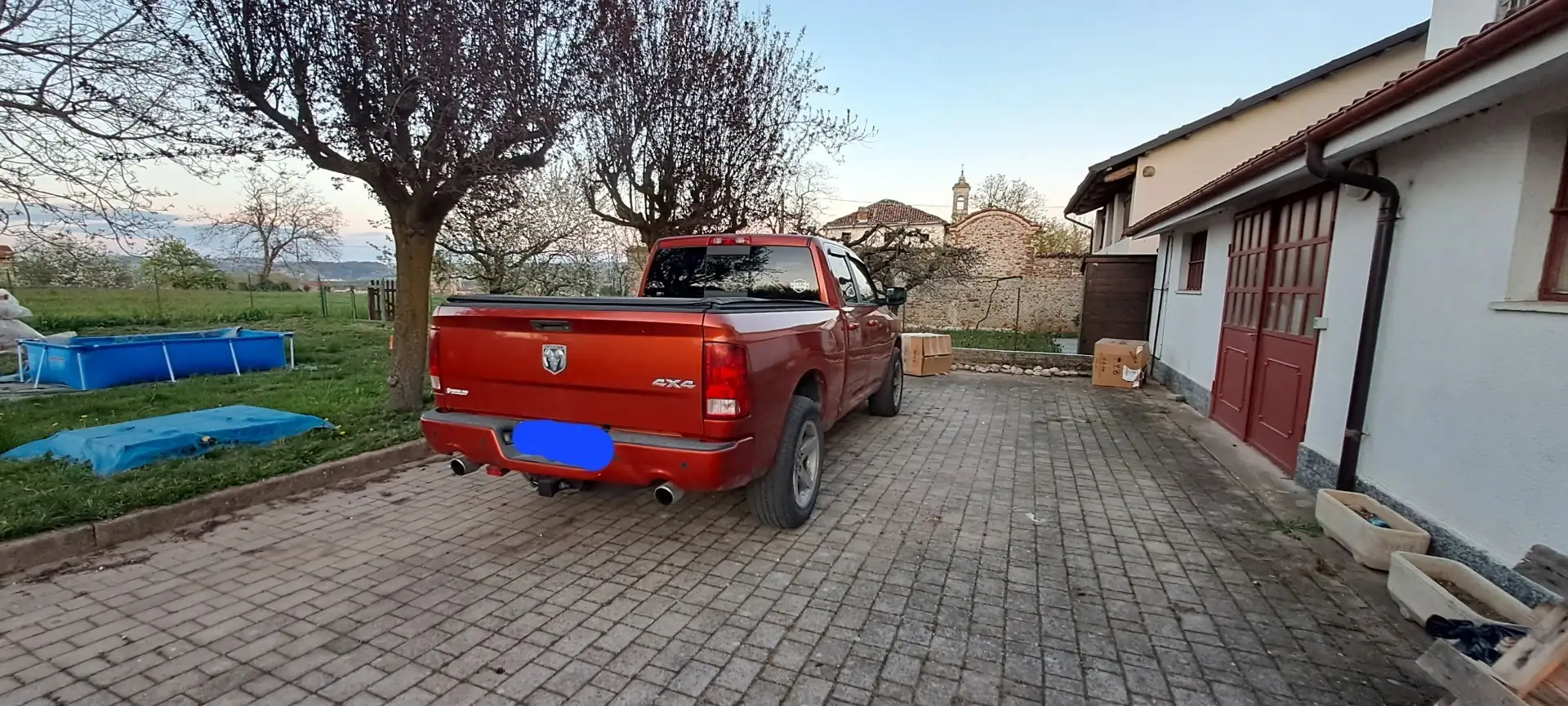Dodge RAM Oranje - 2