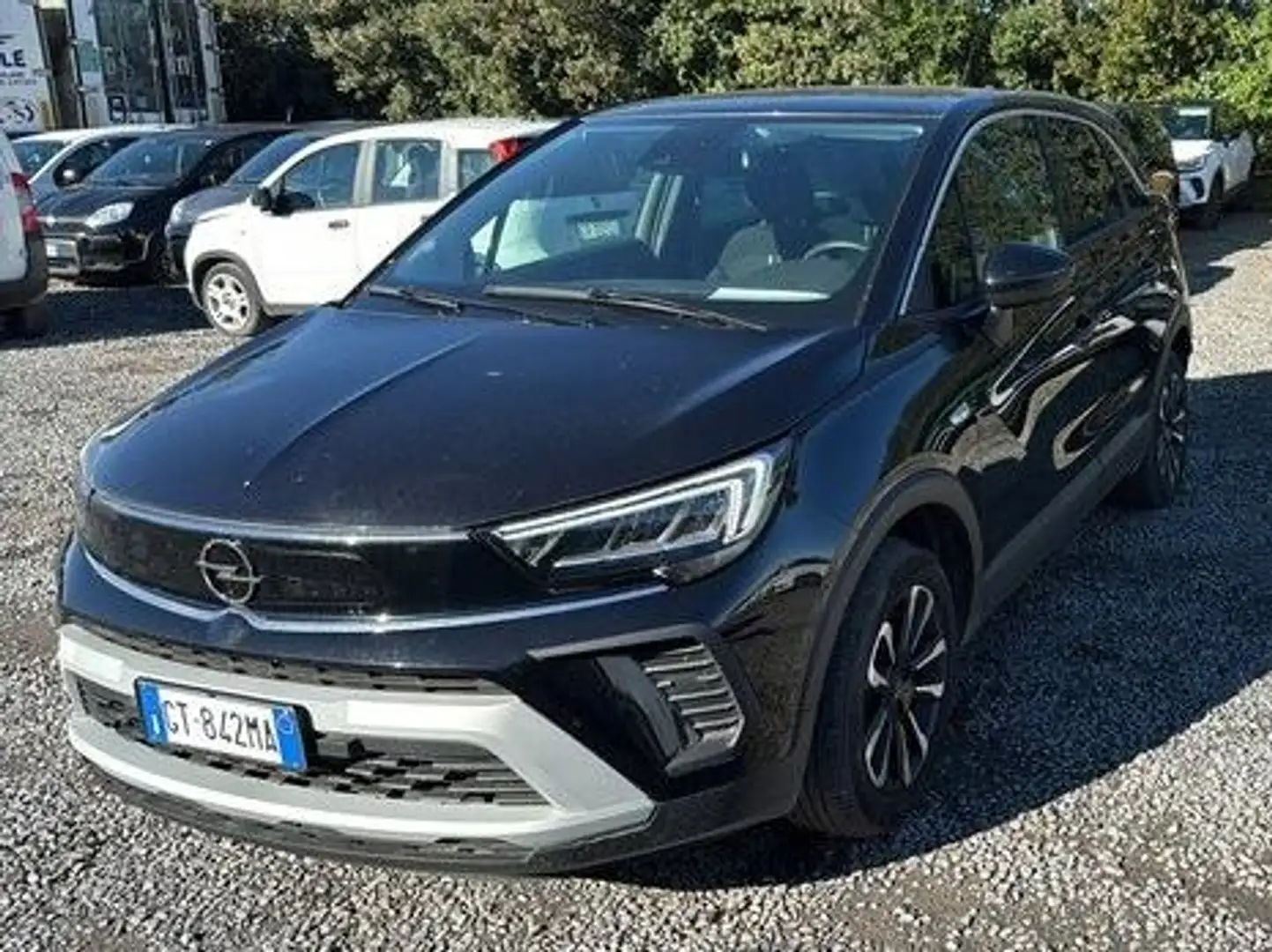 Opel Crossland NEOPATENTATI 1.2 130cv Elegance autom TG : GT842MA Argent - 2