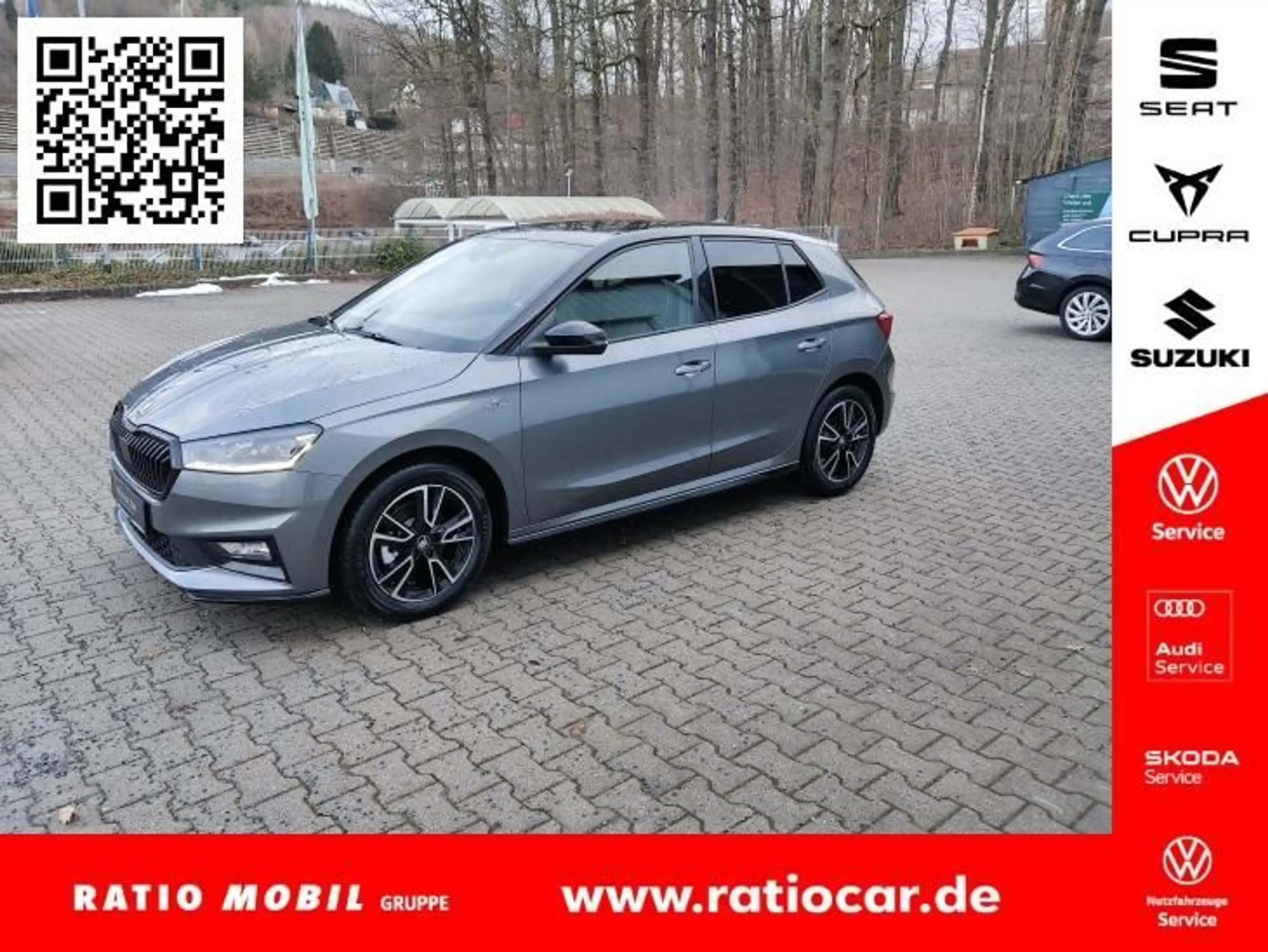Skoda Fabia FABIA MONTE CARLO 1.0 TSI 5 J. GAR.* SMARTLINK