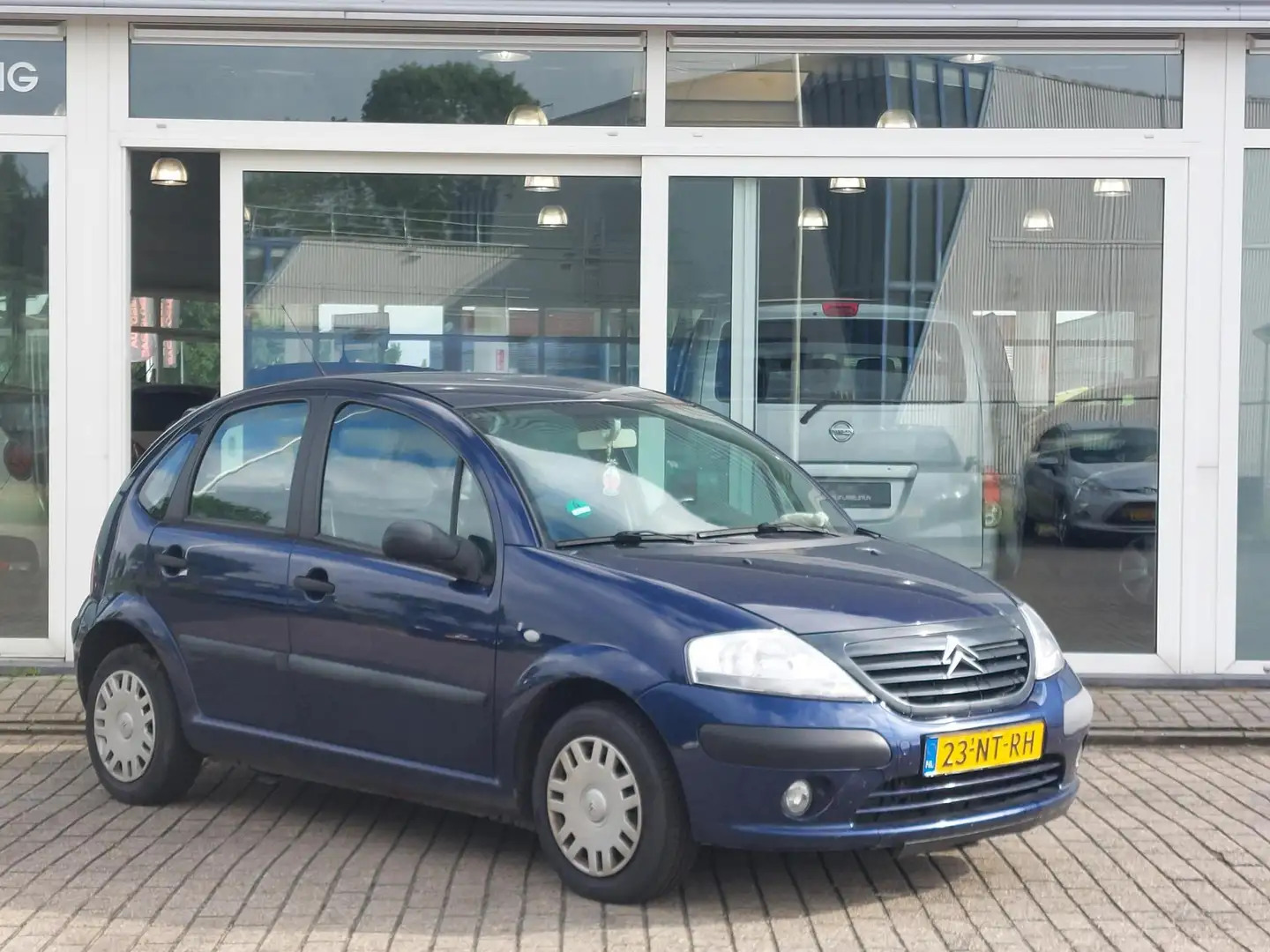 Citroen C3 1.4i Différence / Airco / Cruise Control. Blauw - 2