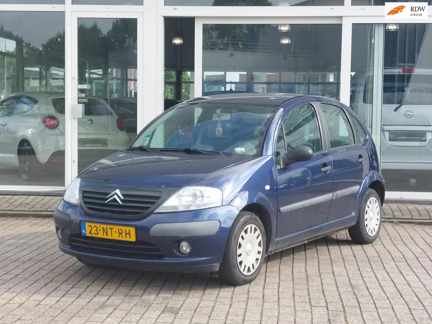 Citroen C3 1.4i Différence / Airco / Cruise Control. Blauw - 1