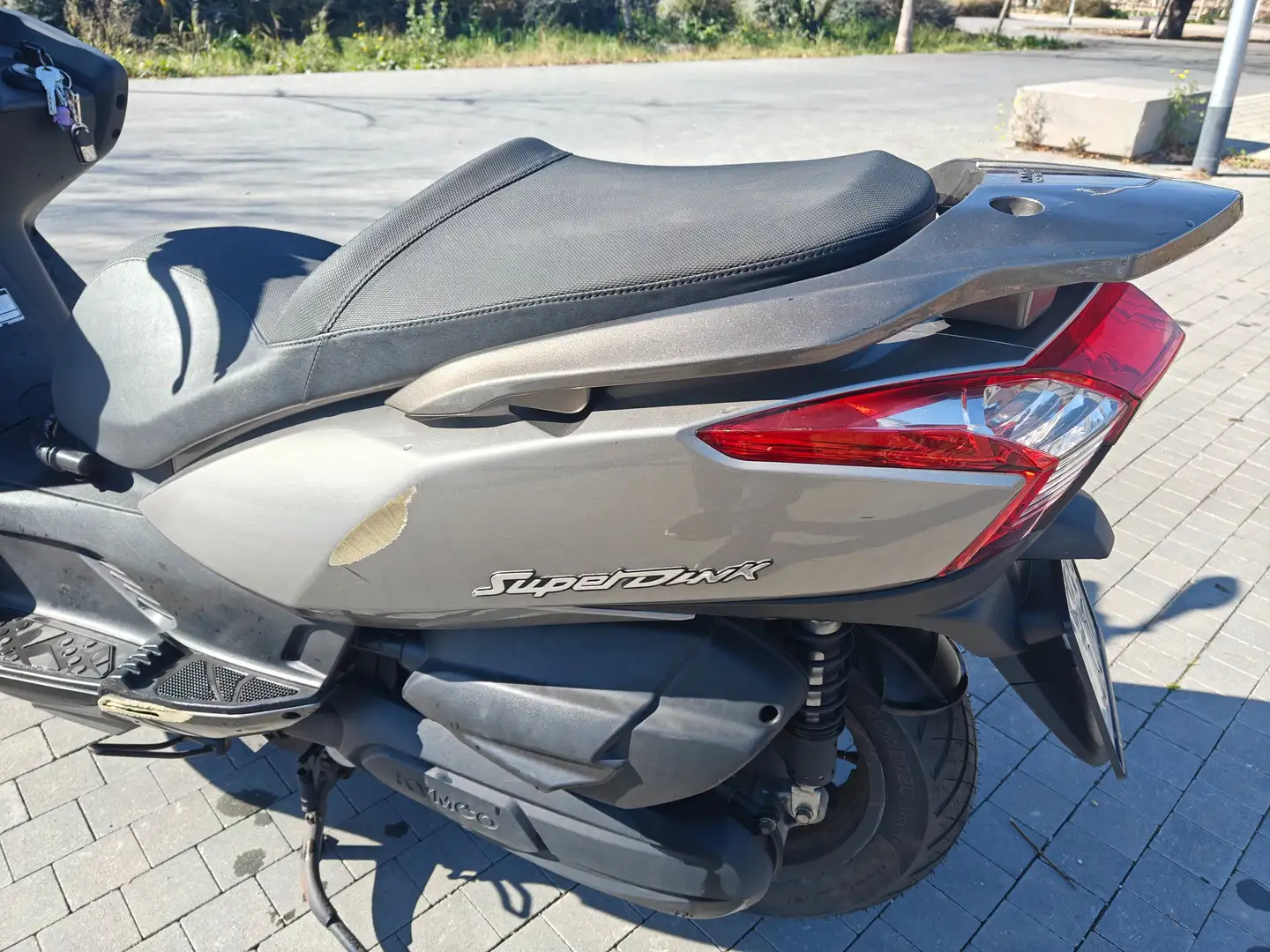 Kymco Super Dink 125 Grau - 1