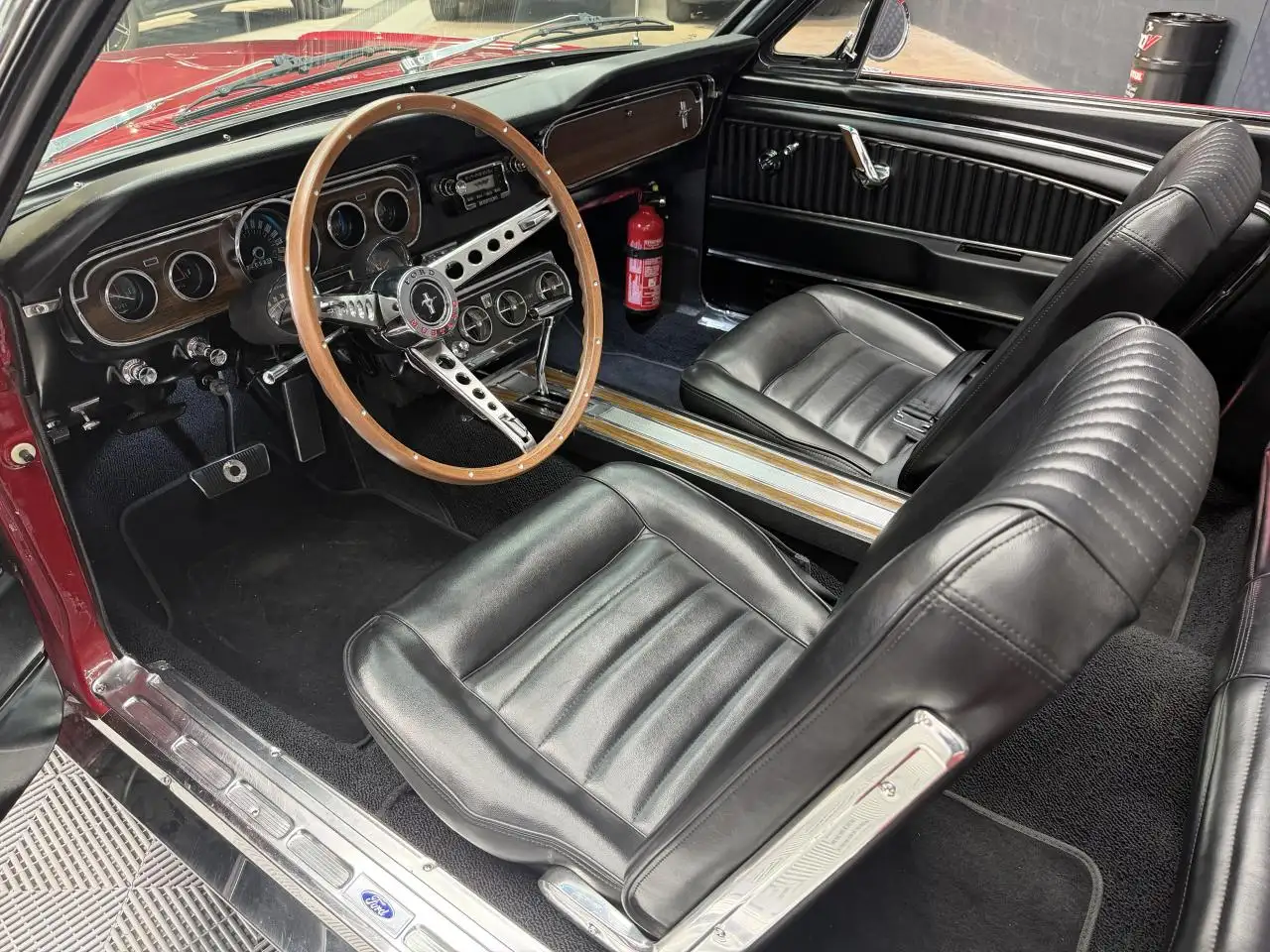 Ford Mustang GT 289 ci - V8 225 - Expertisée, foto 6