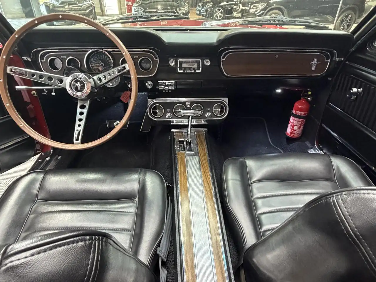 Ford Mustang GT 289 ci - V8 225 - Expertisée, foto 7