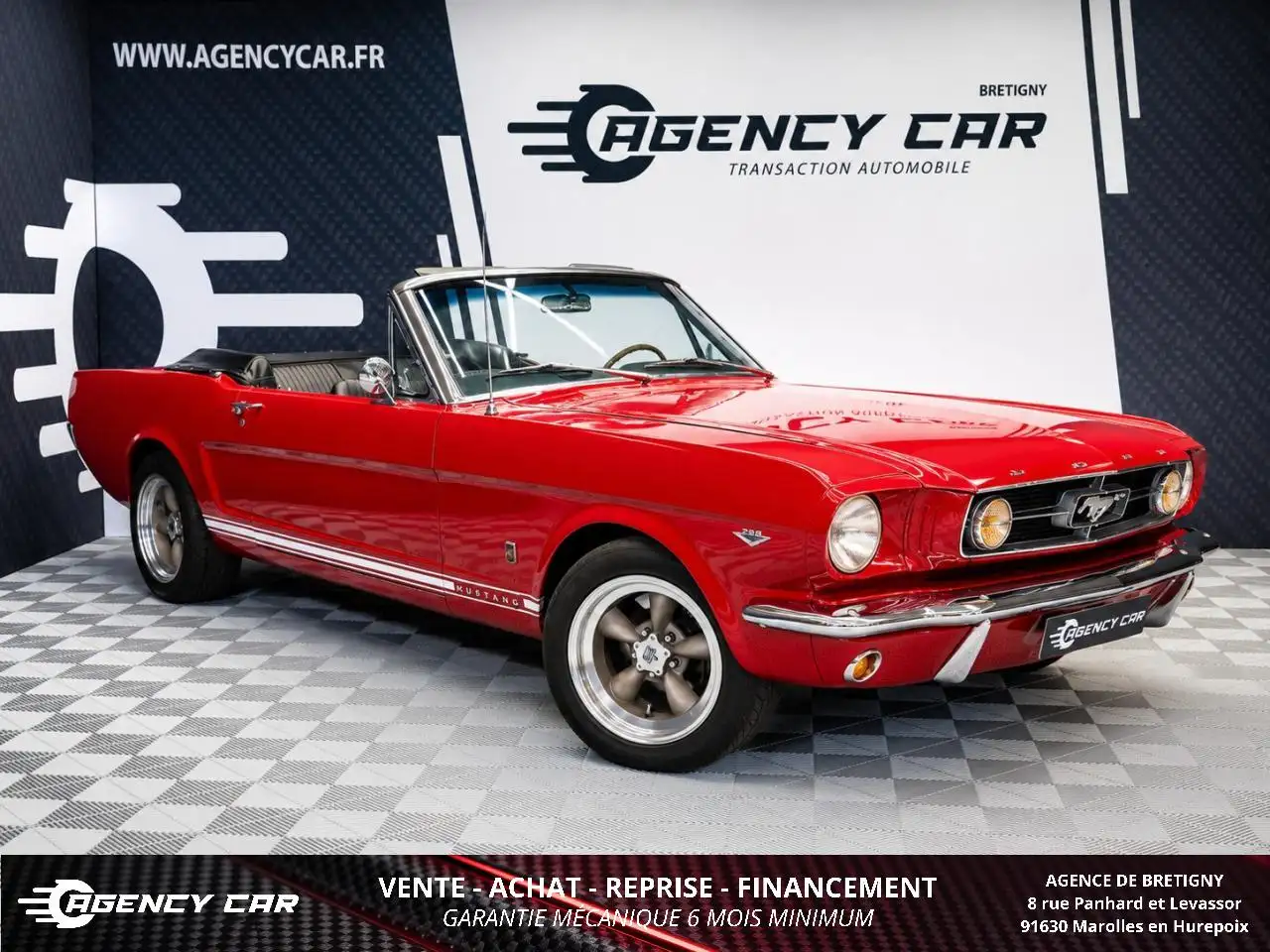 Ford Mustang GT 289 ci - V8 225 - Expertisée, foto 1